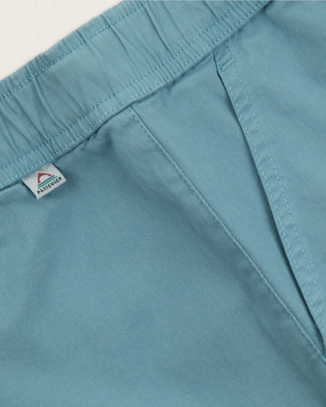 Del Sur Organic Cotton Short - Ocean Blue - Image 6