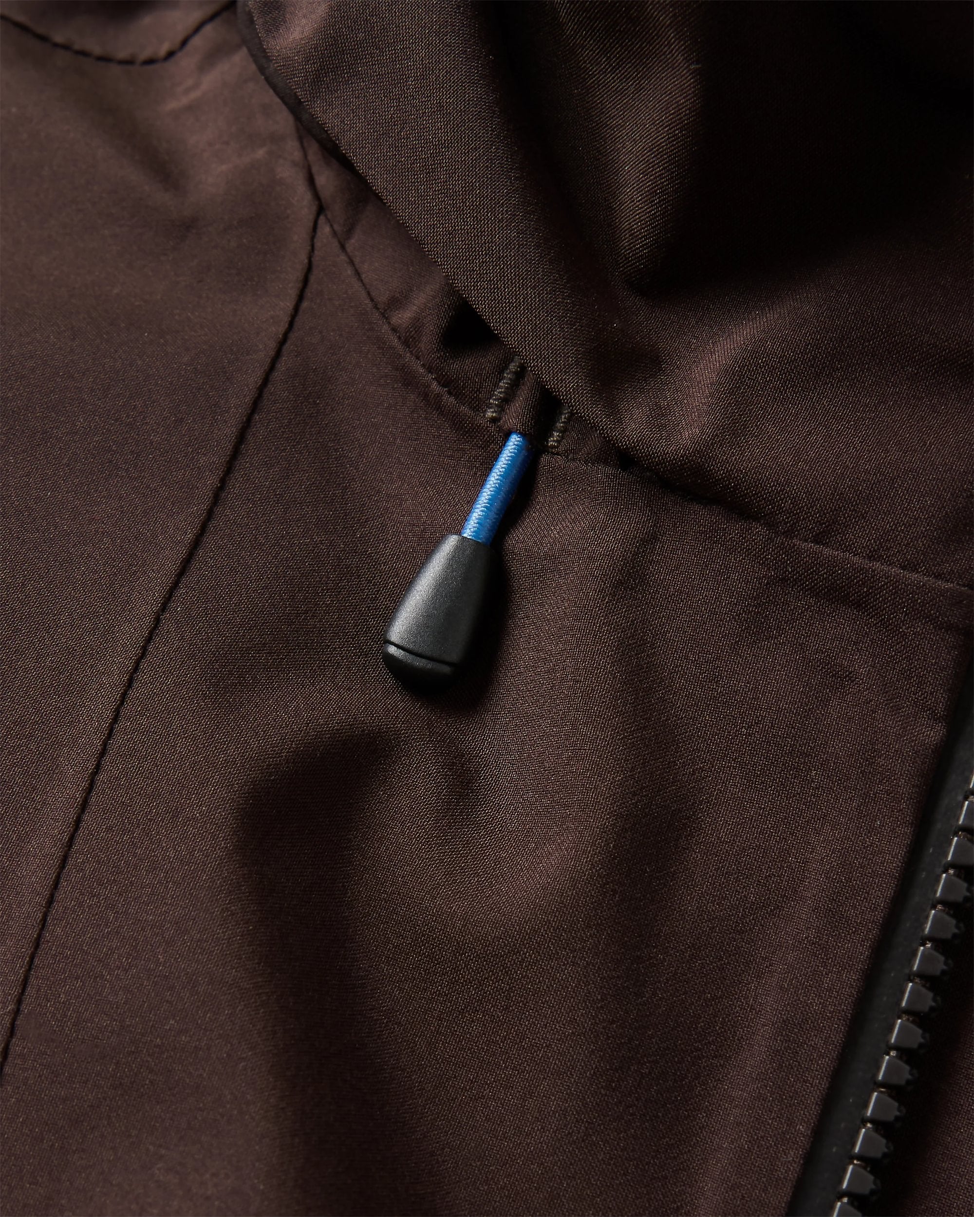 Diablo Waterproof Anorak - Caramel/Espresso - Image 7