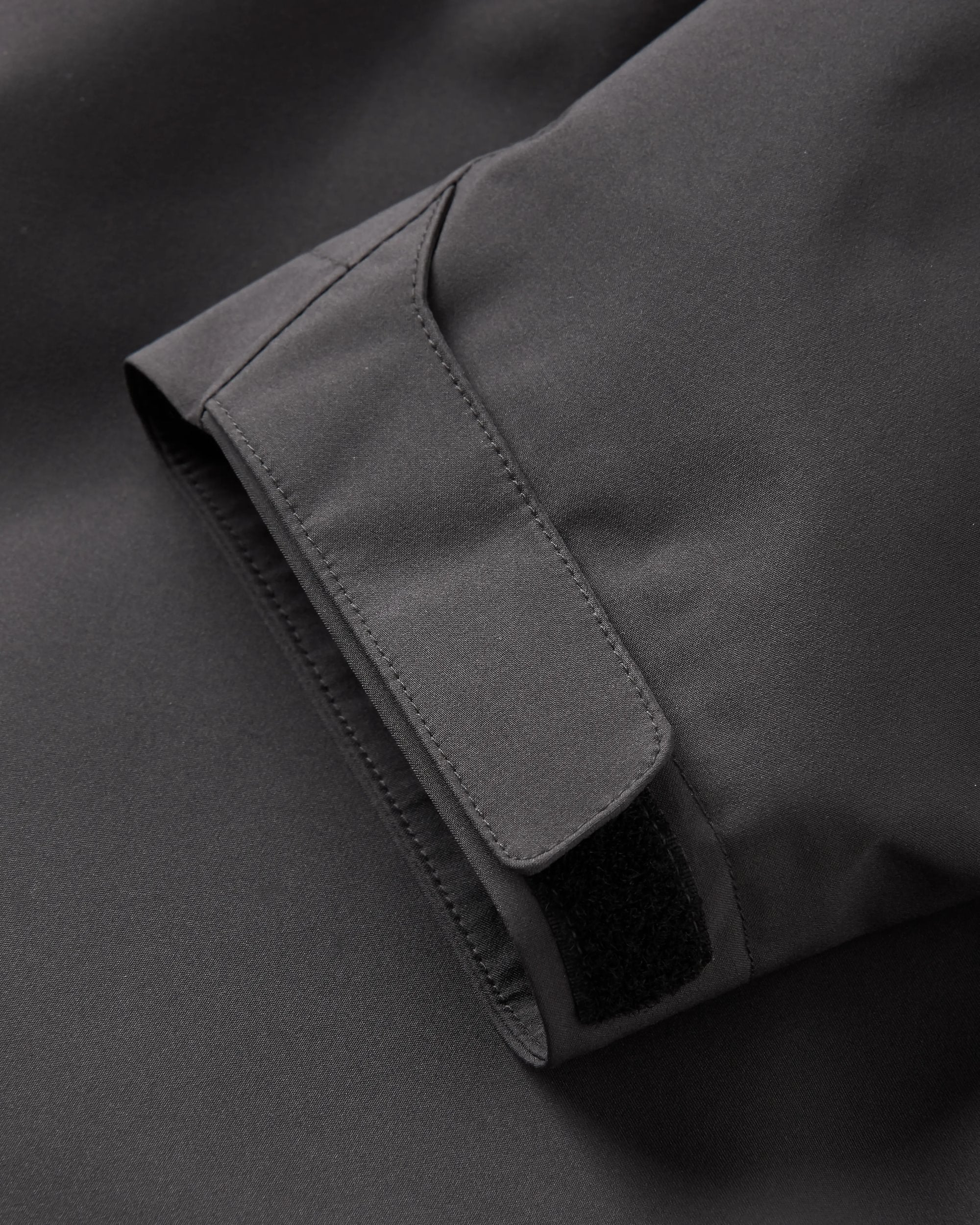 Diablo Waterproof Anorak - Faded Black - Image 11