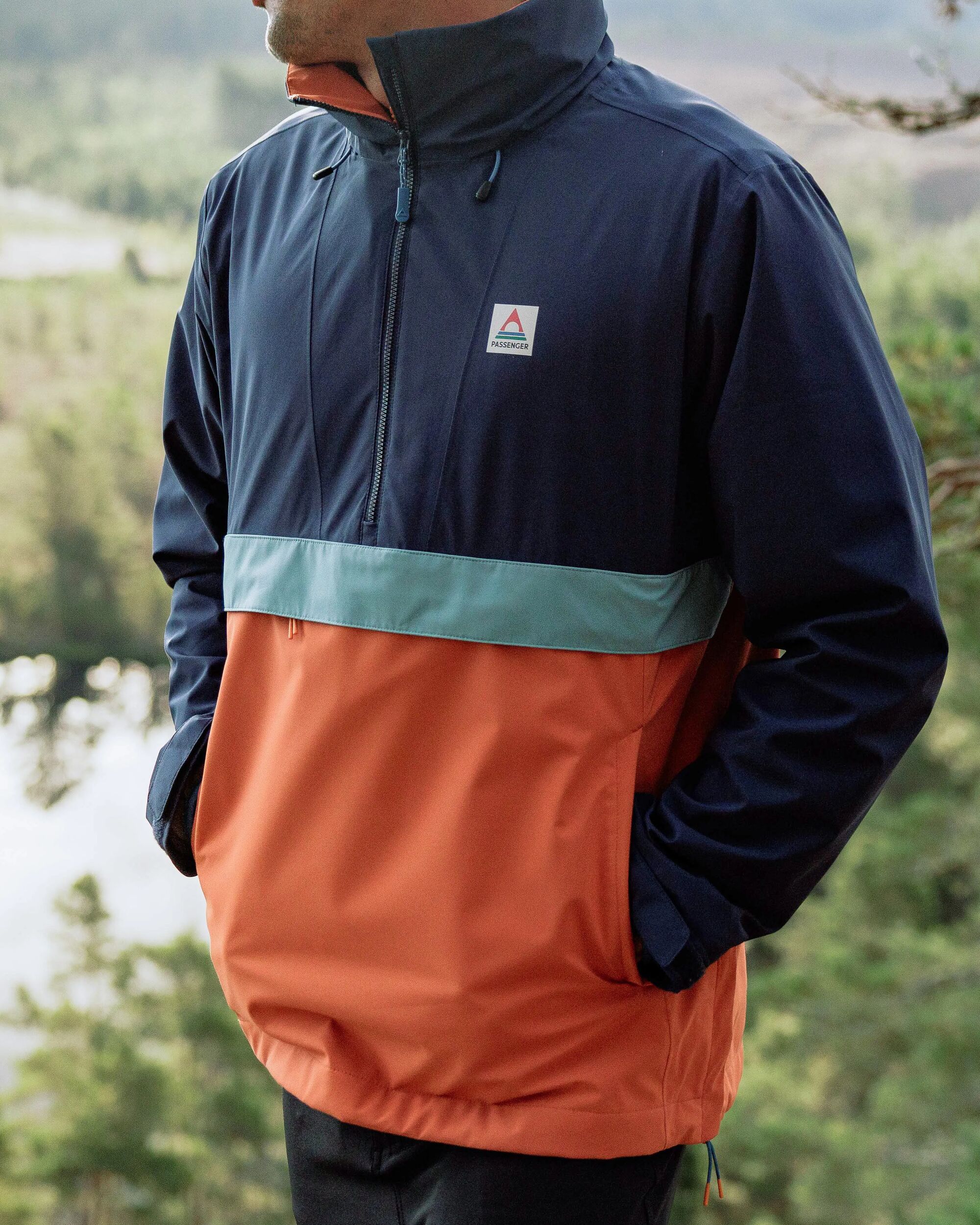 Diablo Waterproof Anorak - Rich Navy