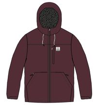 Discover Sherpa Lined Jacket - Wine - Image 15