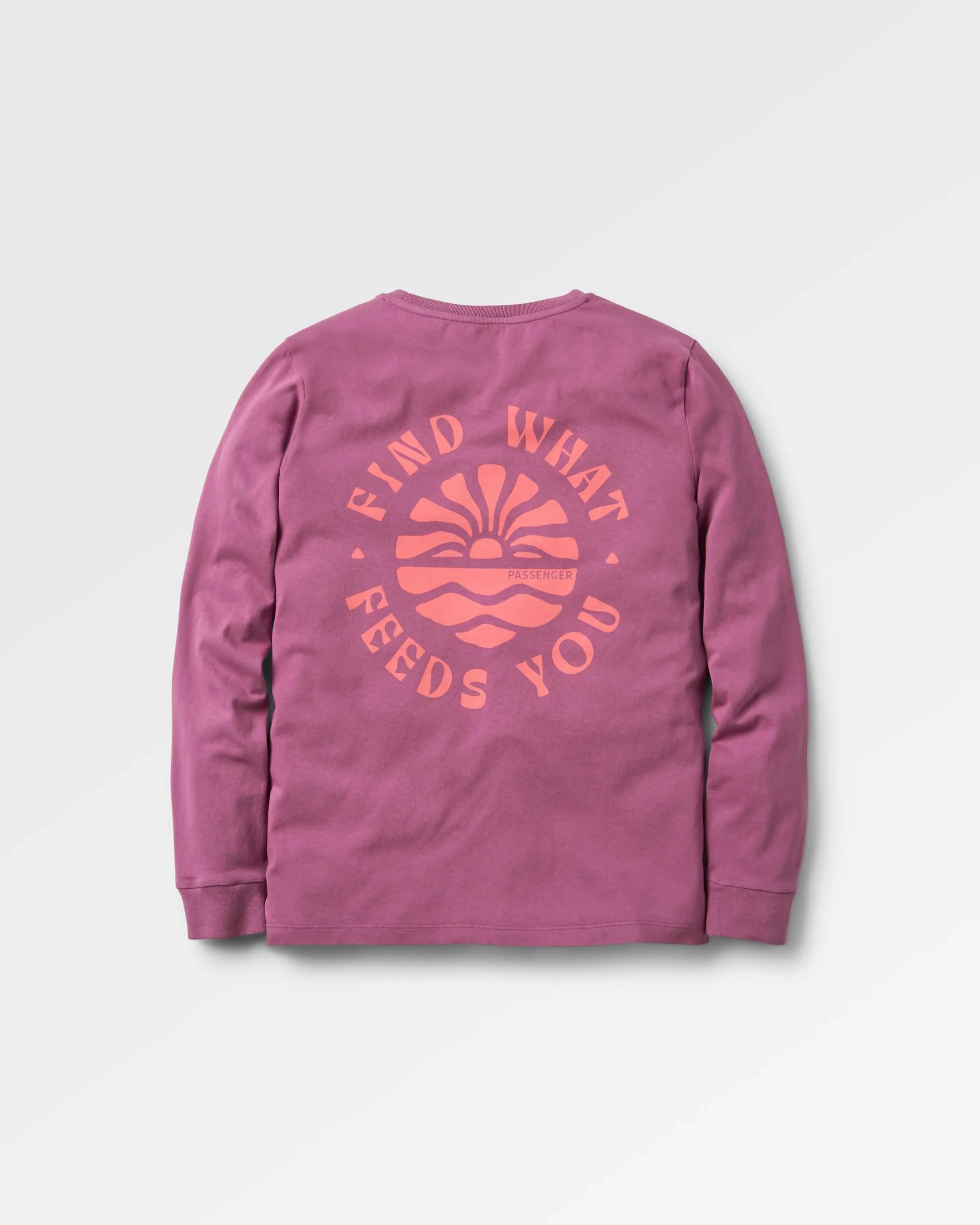Discovery LS T-Shirt - Berry