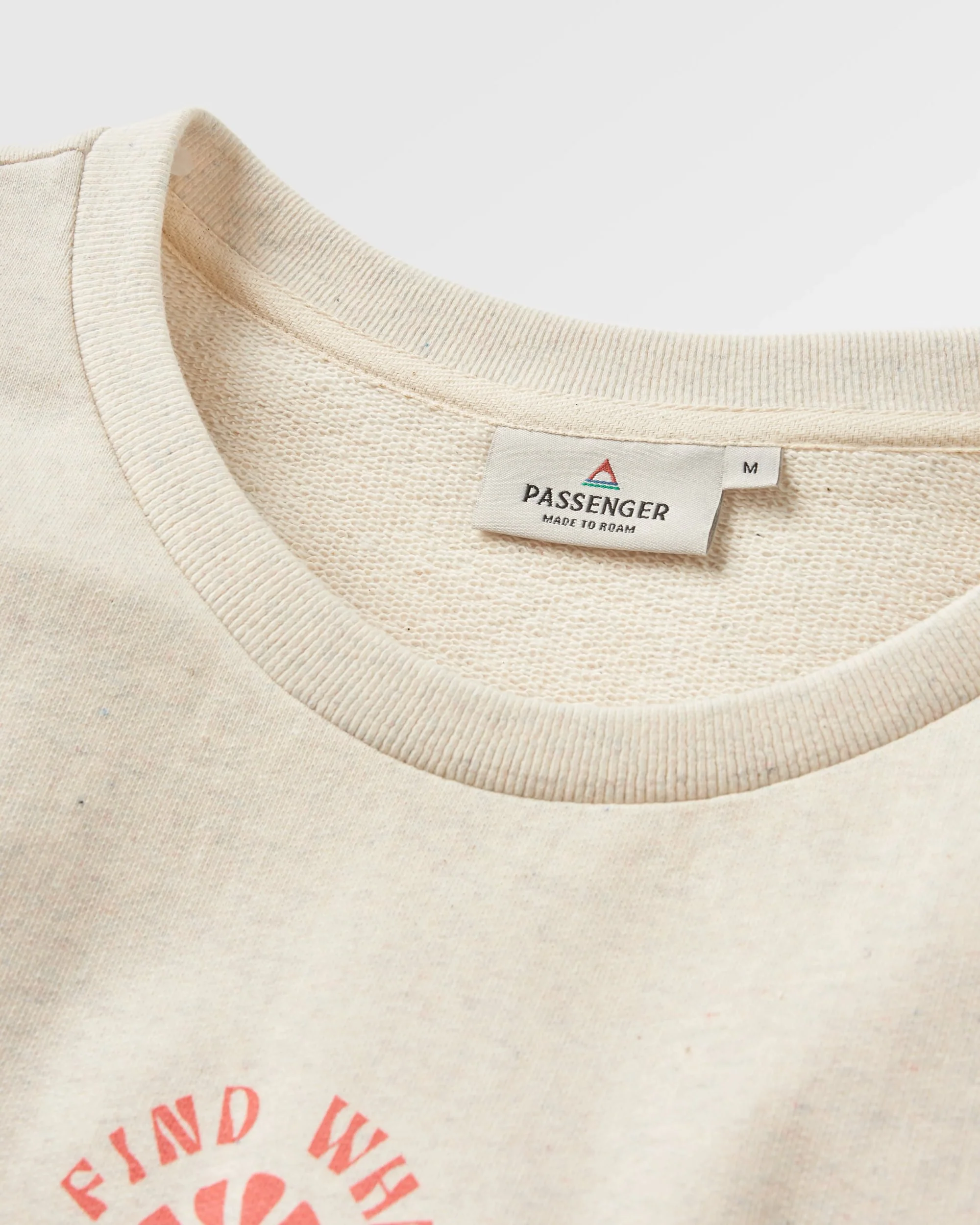 Discovery Sweatshirt - Milky Marl - Image 7