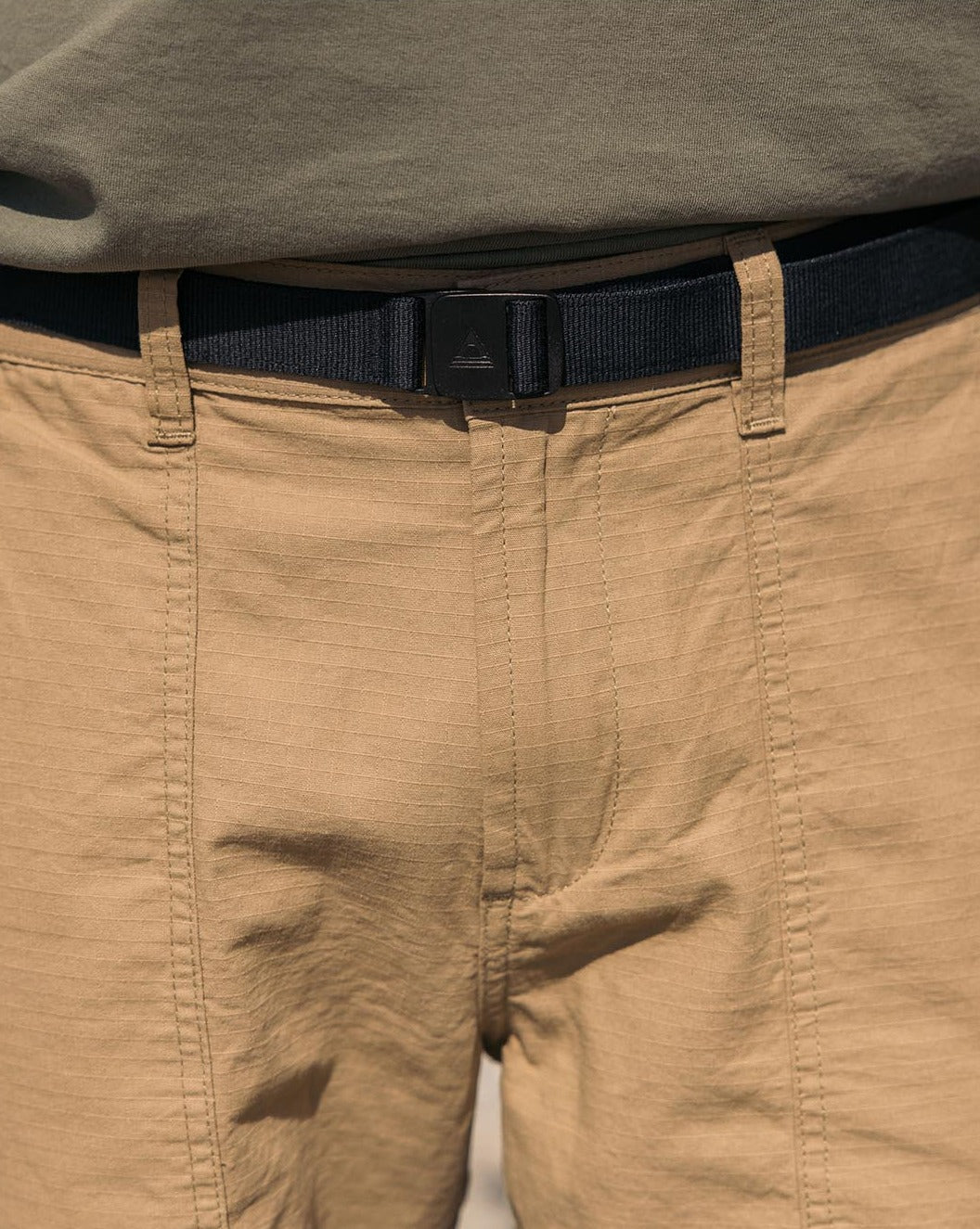 Dock Organic Cotton Belt - Black