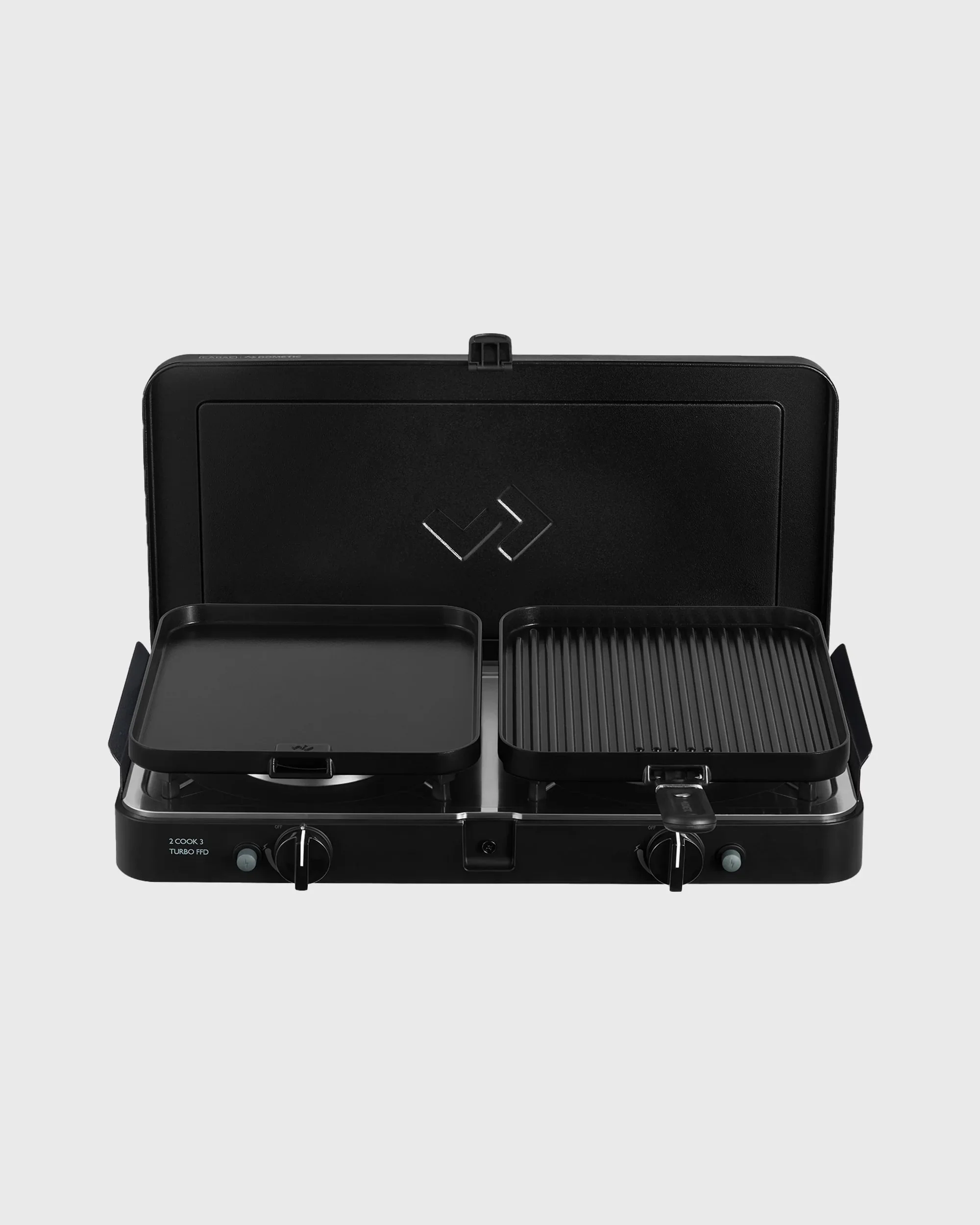 CADAC Dometic 2 Cook Turbo FFD Deluxe QR - Black - Image 5