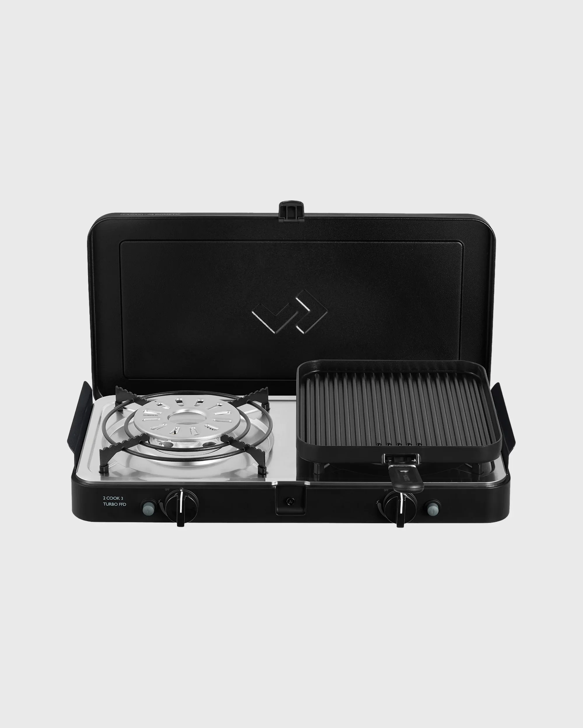 CADAC Dometic 2 Cook Turbo FFD Deluxe QR - Black - Image 6