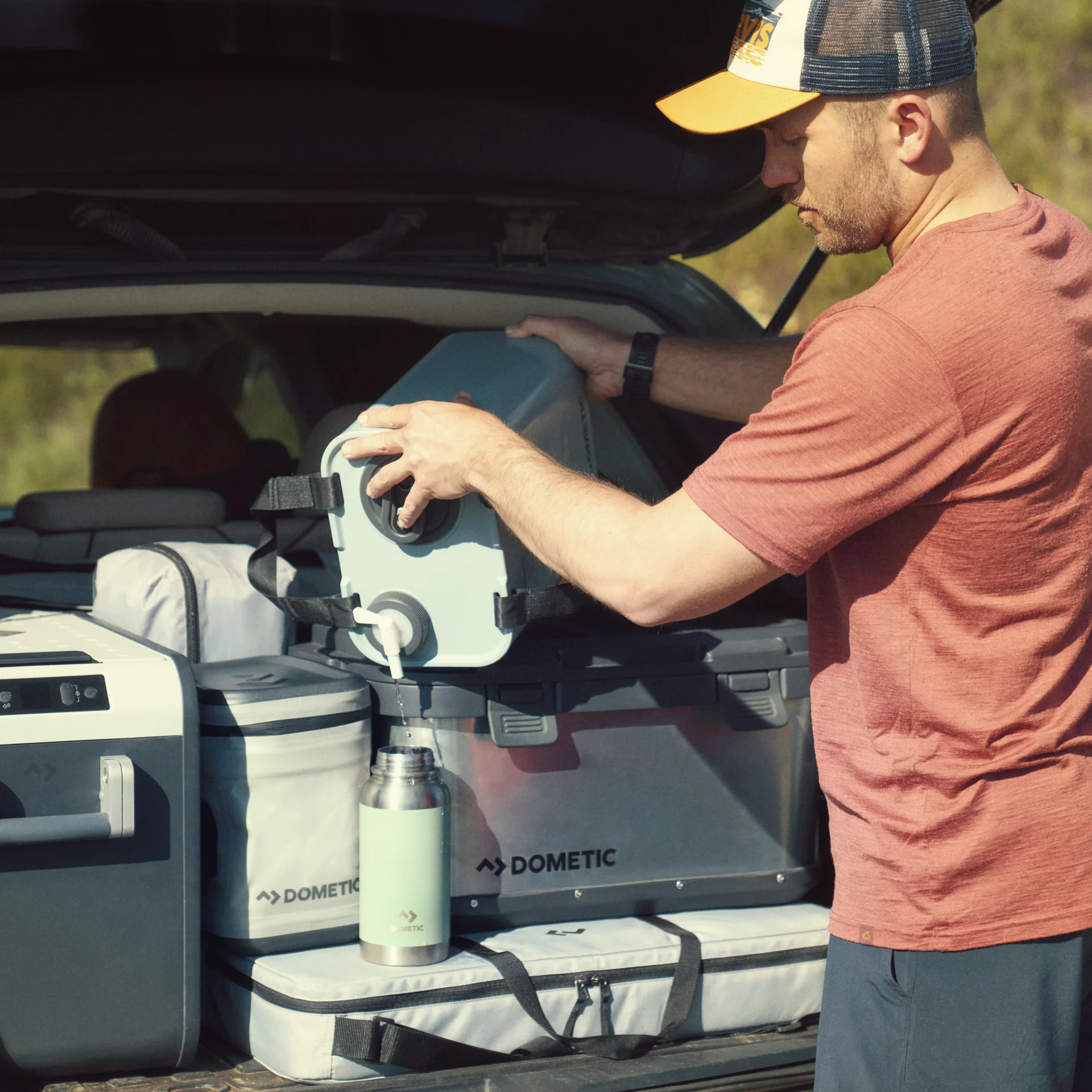 Dometic GO Hydration Water Jug 11L - Slate - Image 3
