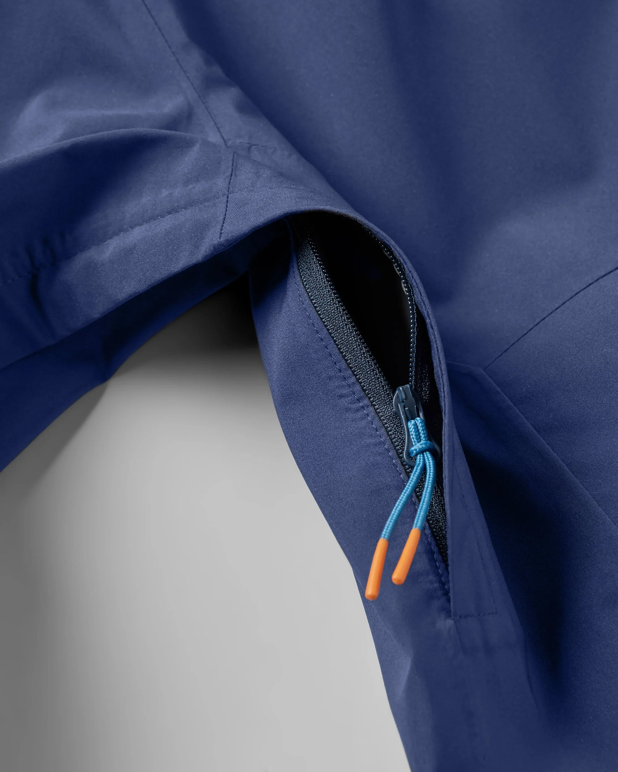 Downpour Waterproof Jacket - Rich Navy - Image 11