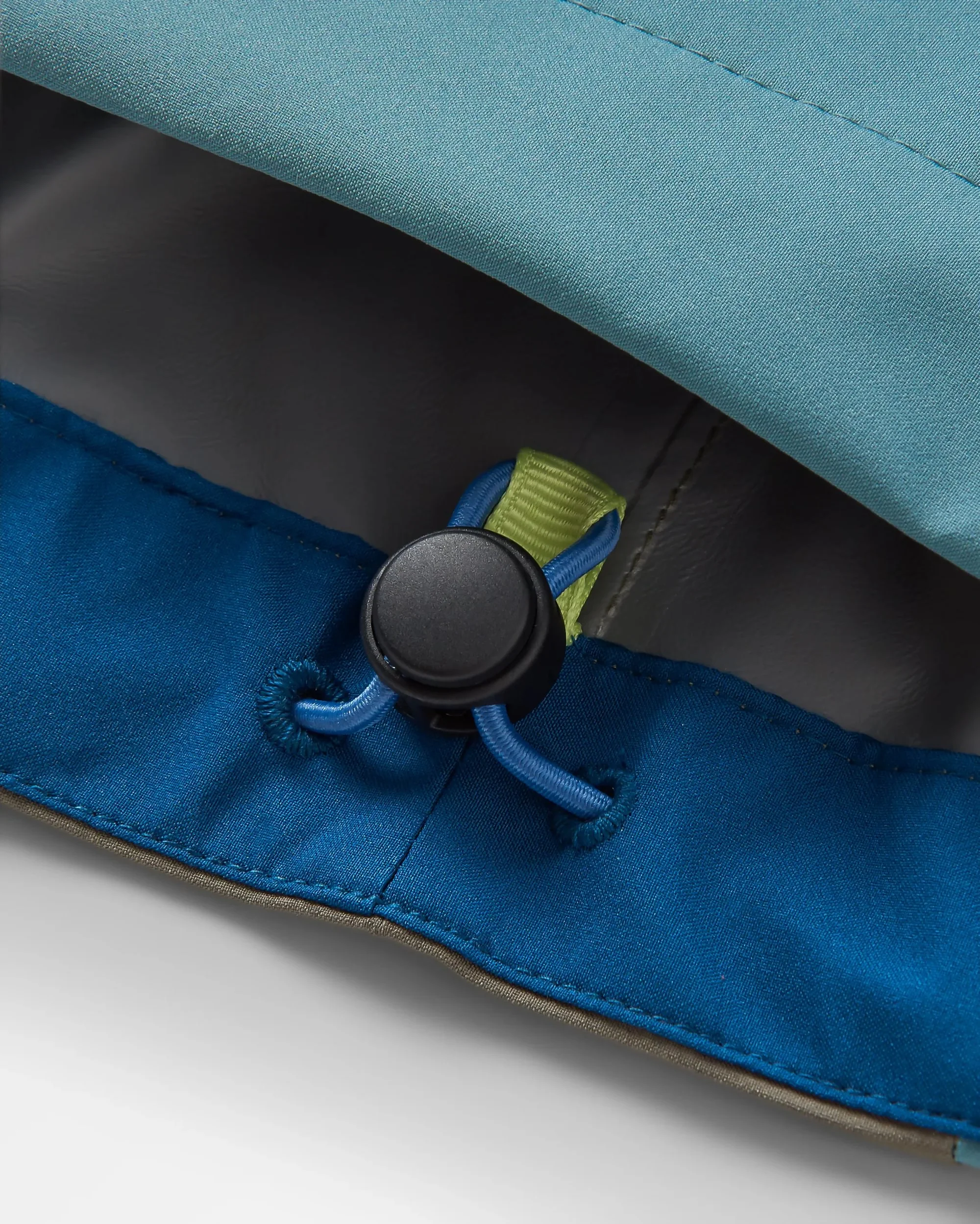 Downpour Waterproof Jacket - Tidal Blue/Arctic/Dusty Olive - Image 11