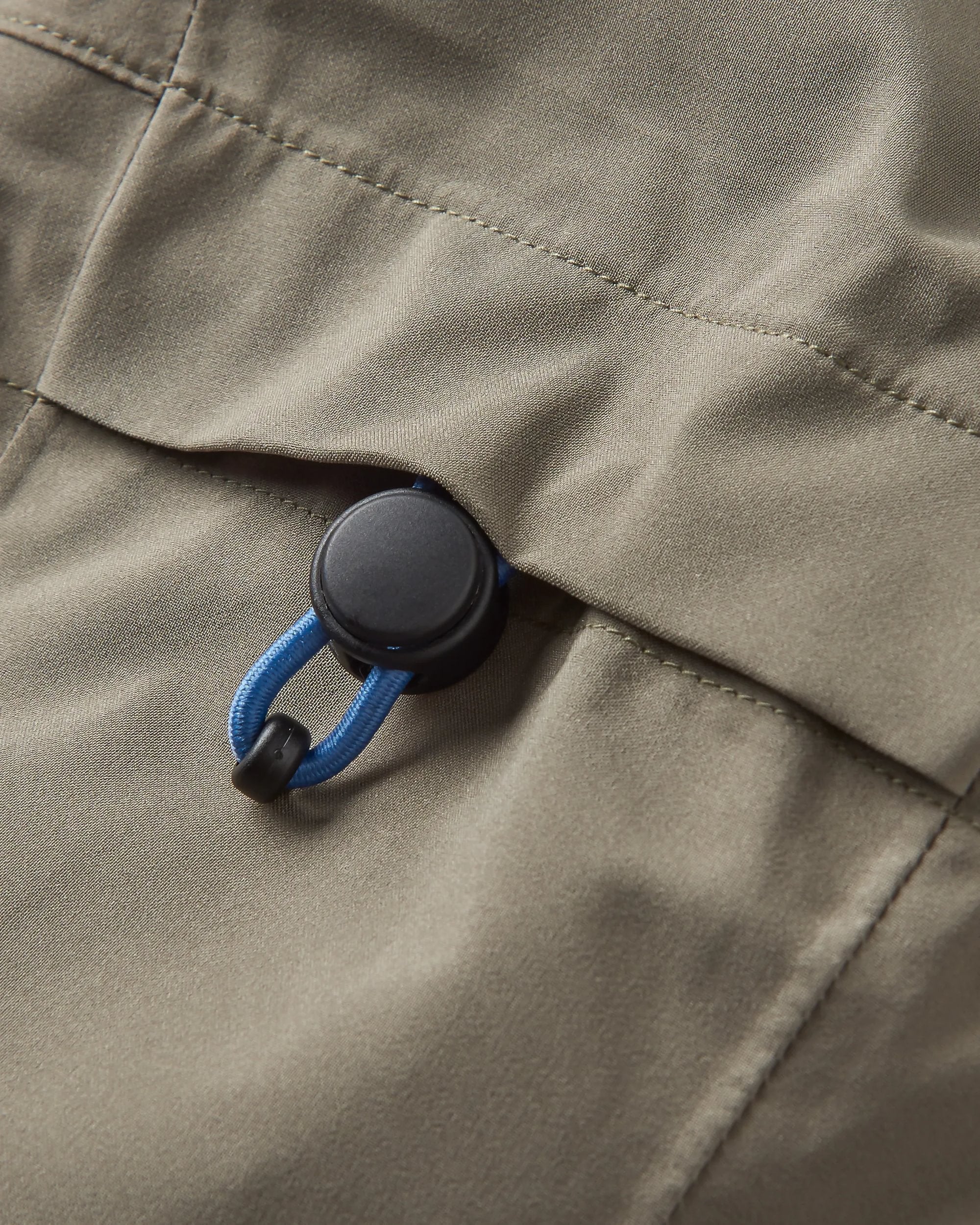 Downpour Waterproof Jacket - Tidal Blue/Arctic/Dusty Olive - Image 13
