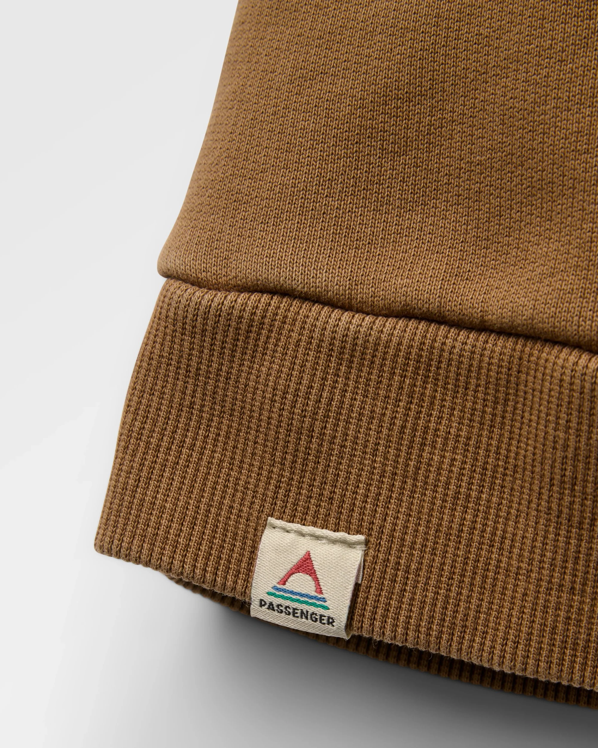 Downtime Heavyweight Hoodie - Caramel Brown - Image 6