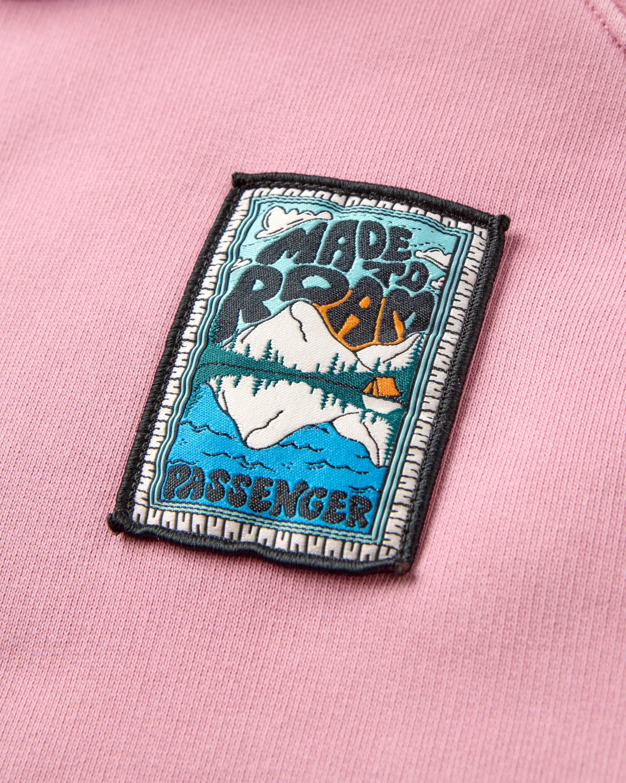 Downtime Heavyweight Hoodie - Pink Haze - Image 2