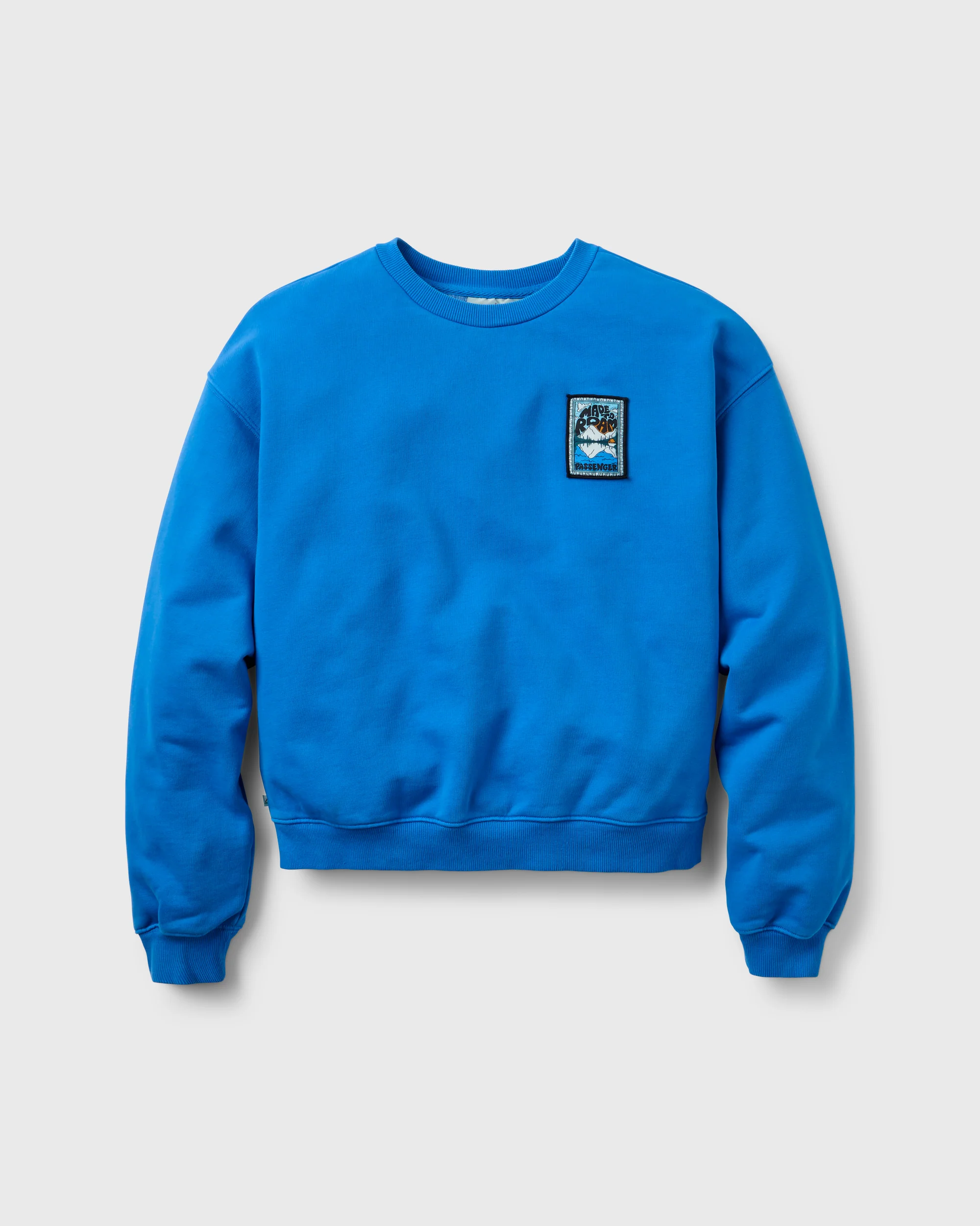 Downtime Heavyweight Sweatshirt - Marine Blue