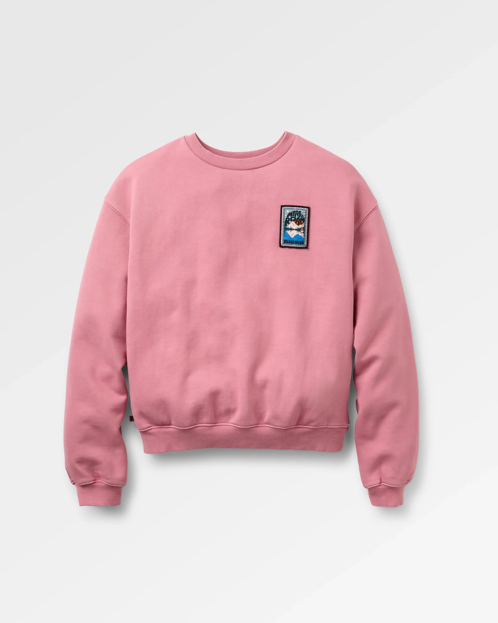 Downtime Heavyweight Sweatshirt - Pink Haze - Image 2