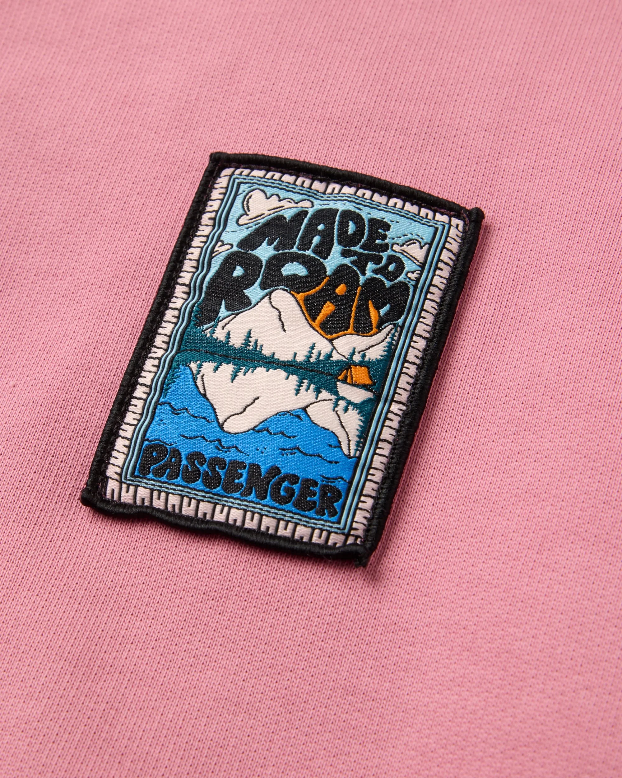 Downtime Heavyweight Sweatshirt - Pink Haze - Image 4