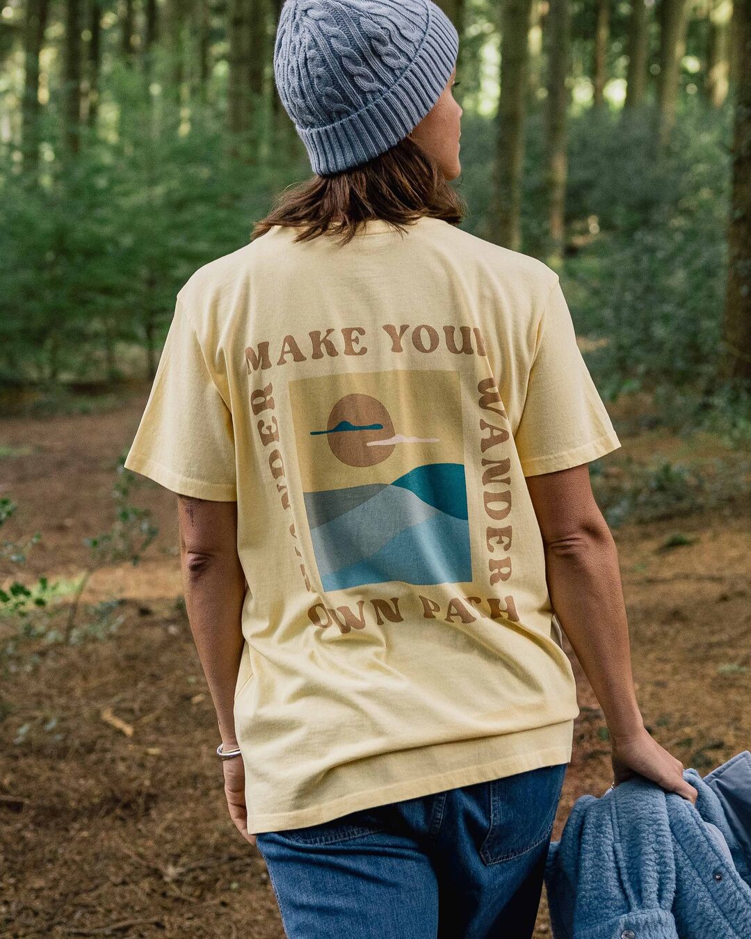Dreamer T-Shirt - Golden Haze
