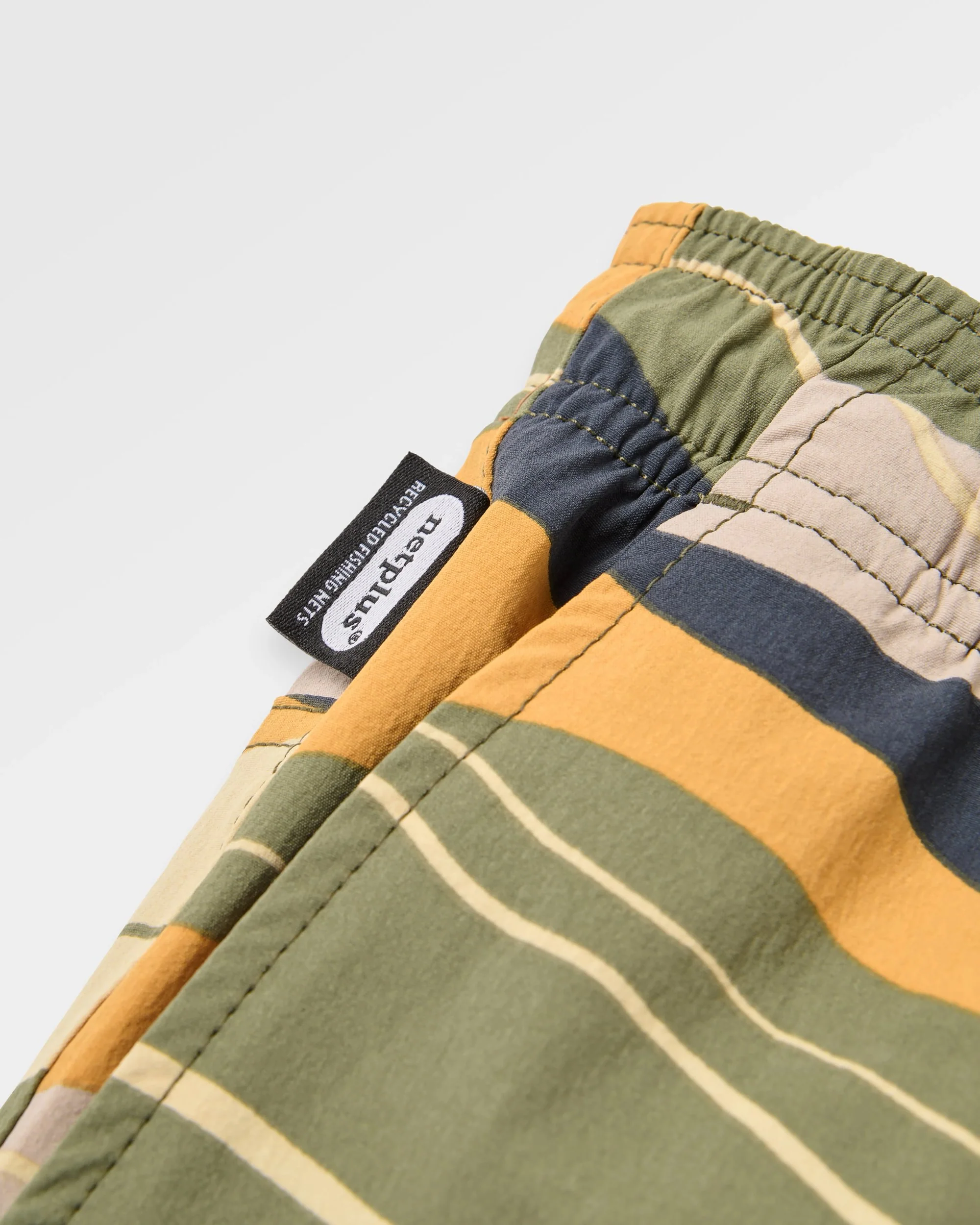 Drifter NetPlus® Beach Linerless Short - Mountain Sunset Khaki - Image 3