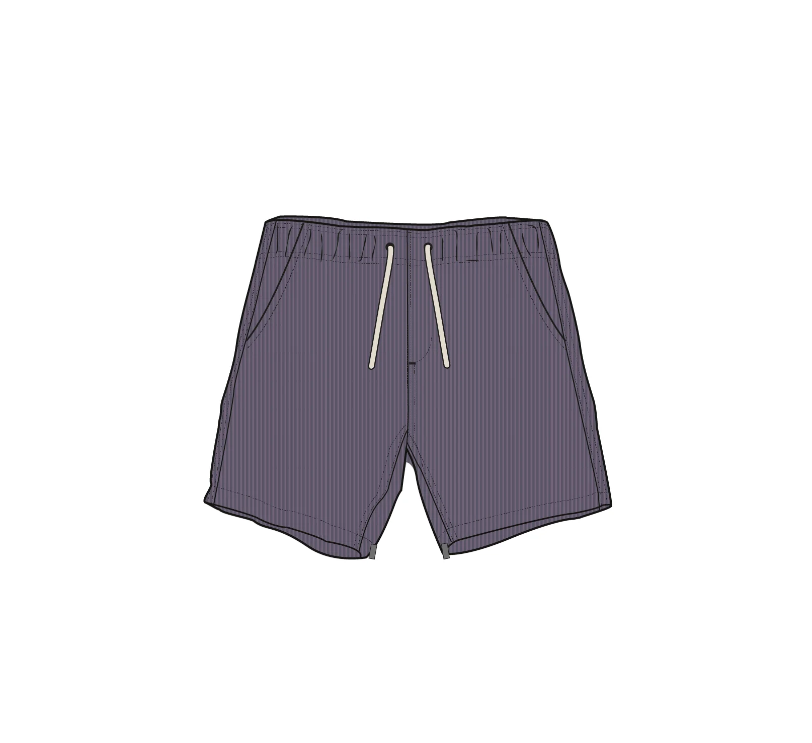 Drifter Cord Short - Heather - Image 7