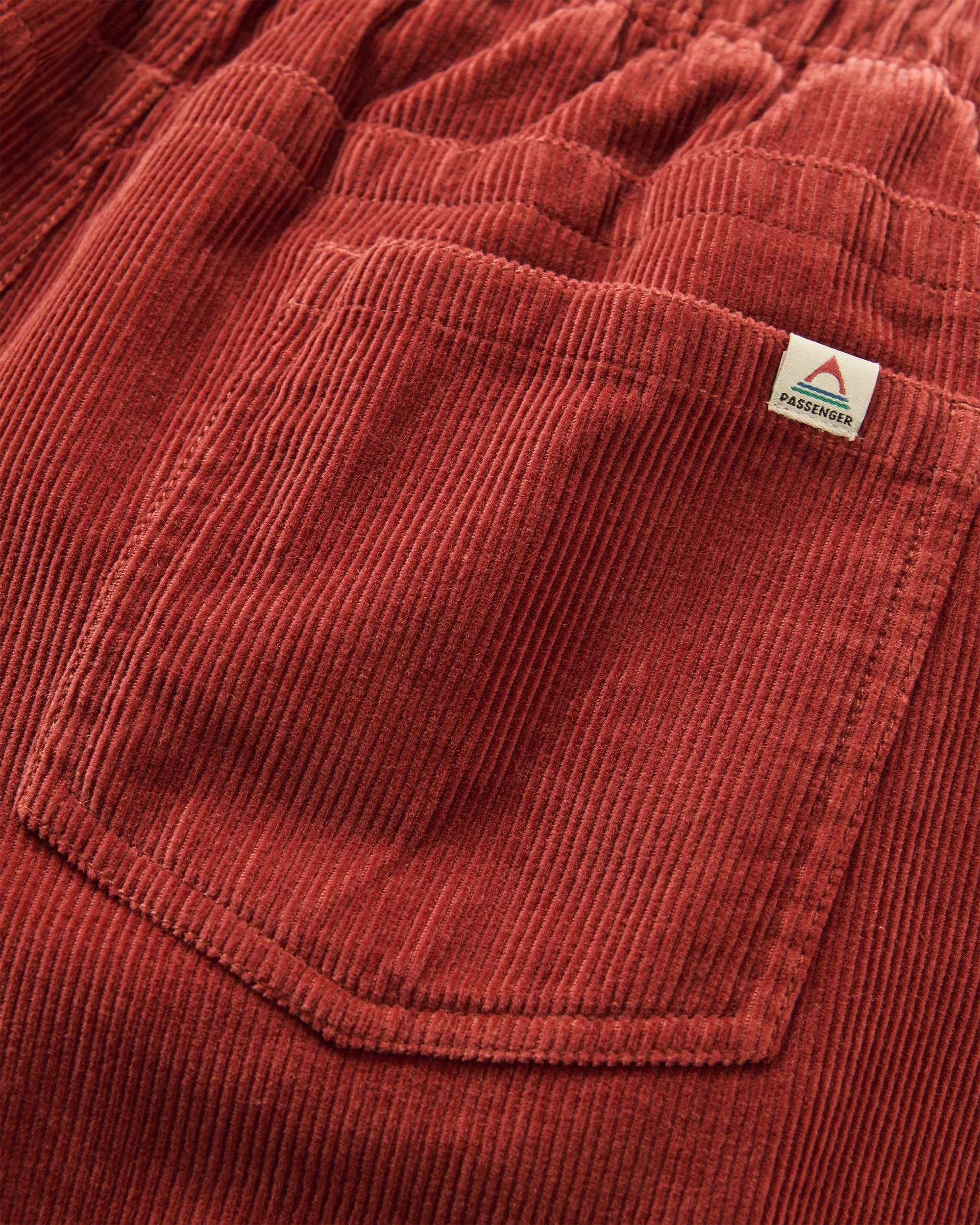 Drifter Cord Short - Redwood - Image 6