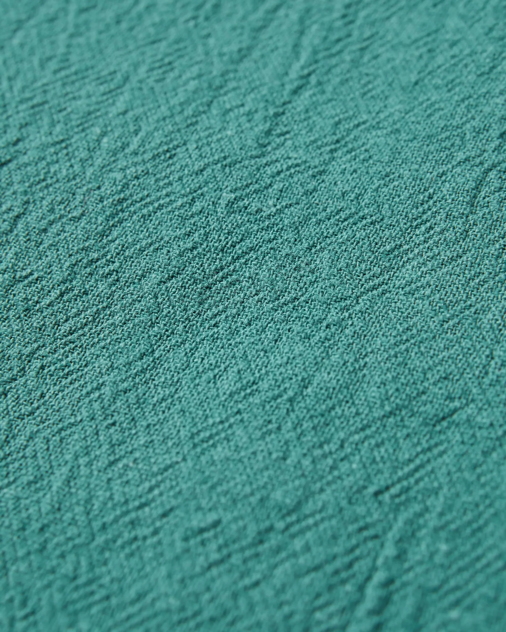 Drifter Cotton Linen Blend Short - Deep Ocean - Image 7