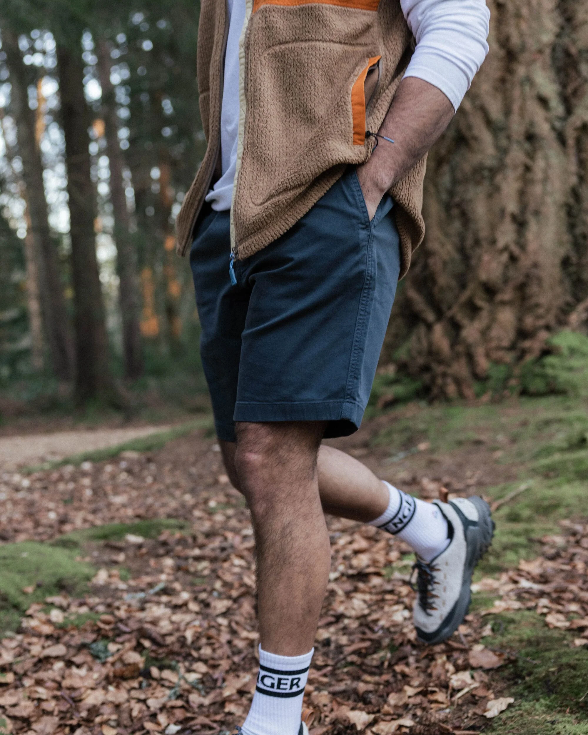 Drifter Short - Charcoal