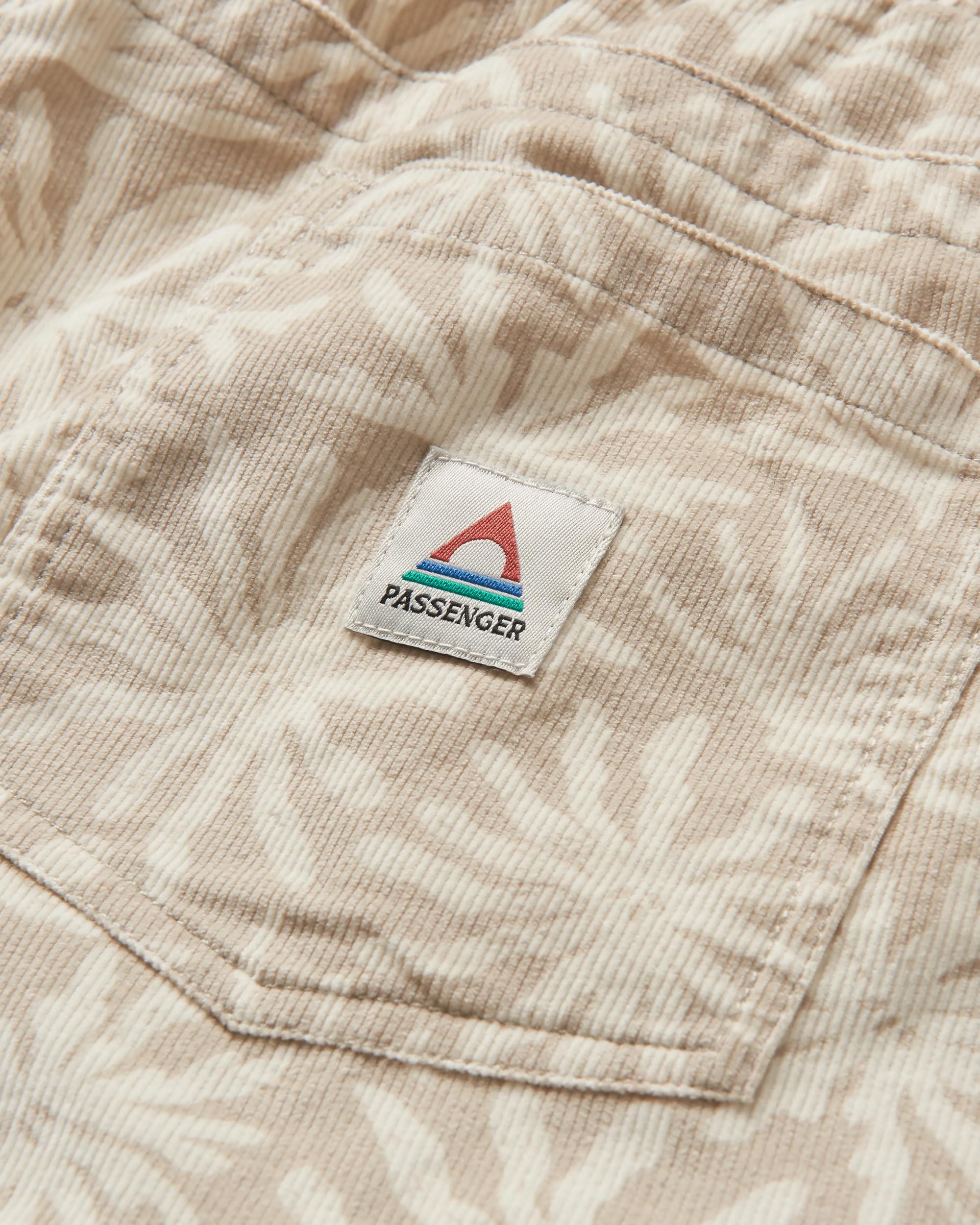 Drifter Corduroy Short - Seaweed Pebble Grey - Image 6