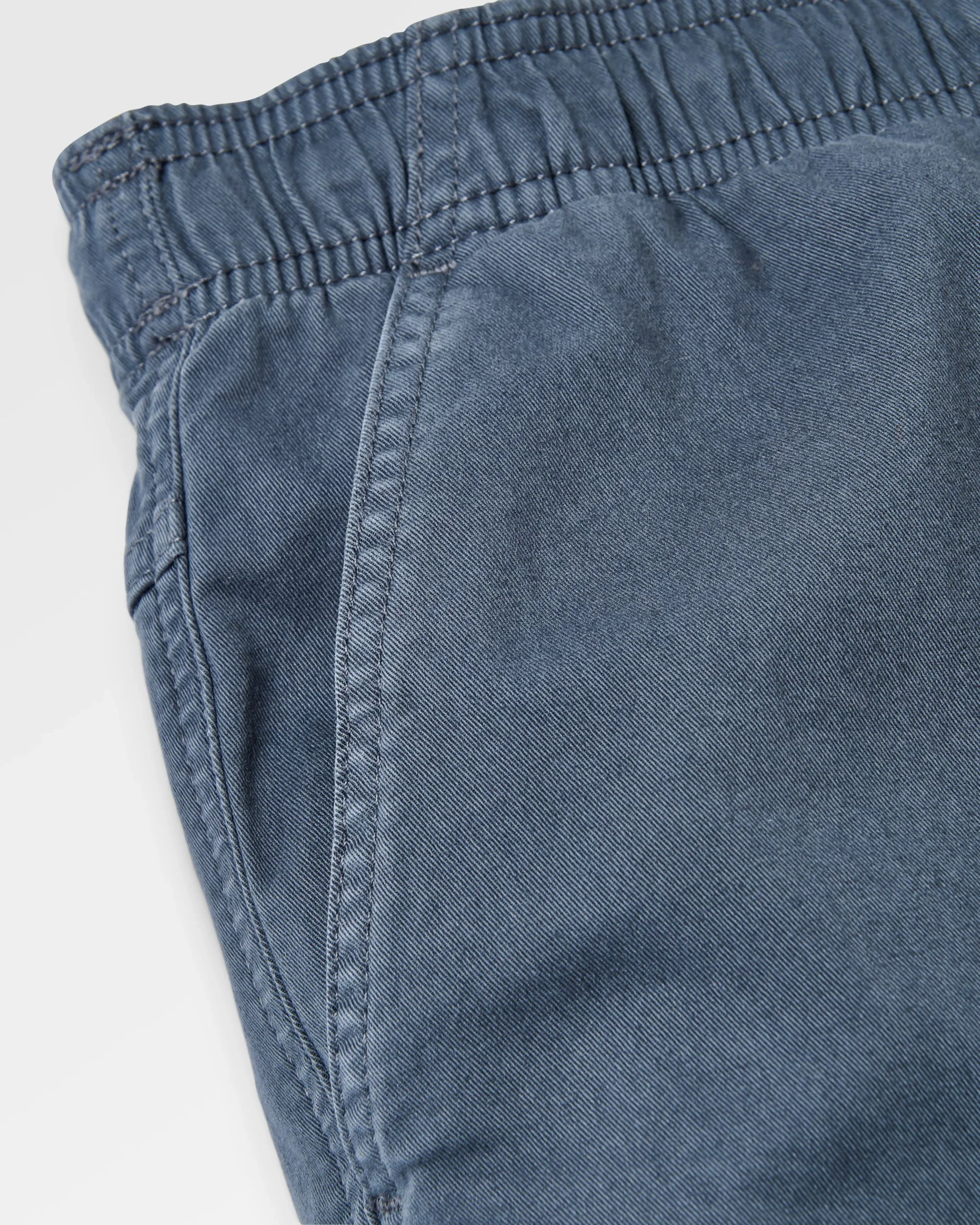 Drifter Twill Relaxed Fit Trouser - Charcoal - Image 4