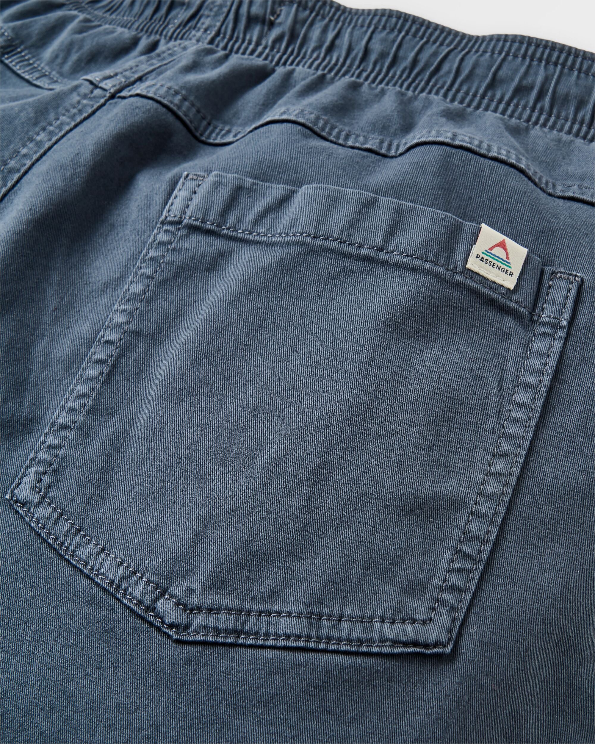 Drifter Twill Relaxed Fit Trouser - Charcoal - Image 5