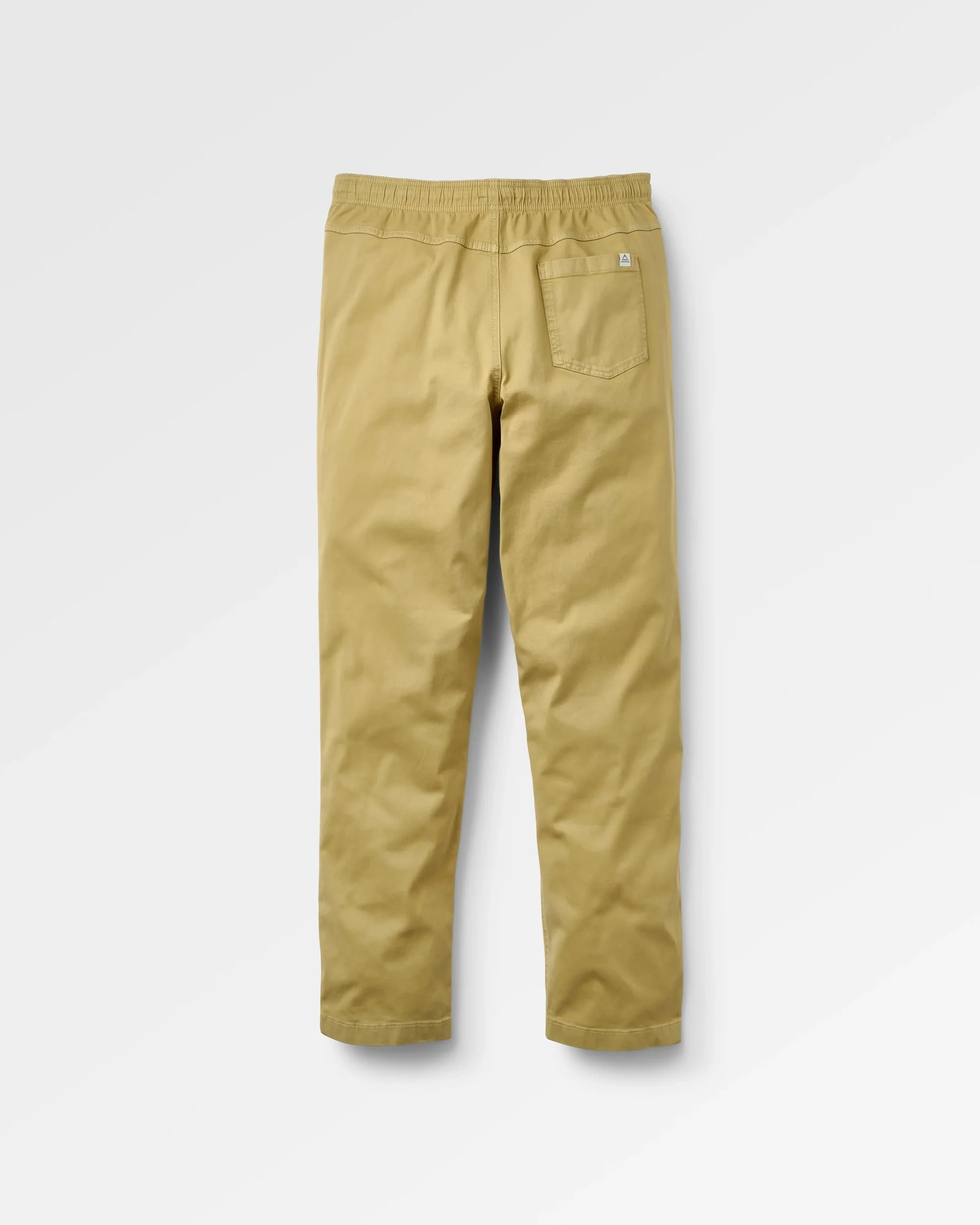 Drifter Twill Relaxed Fit Trouser - Warm Beige - Image 4