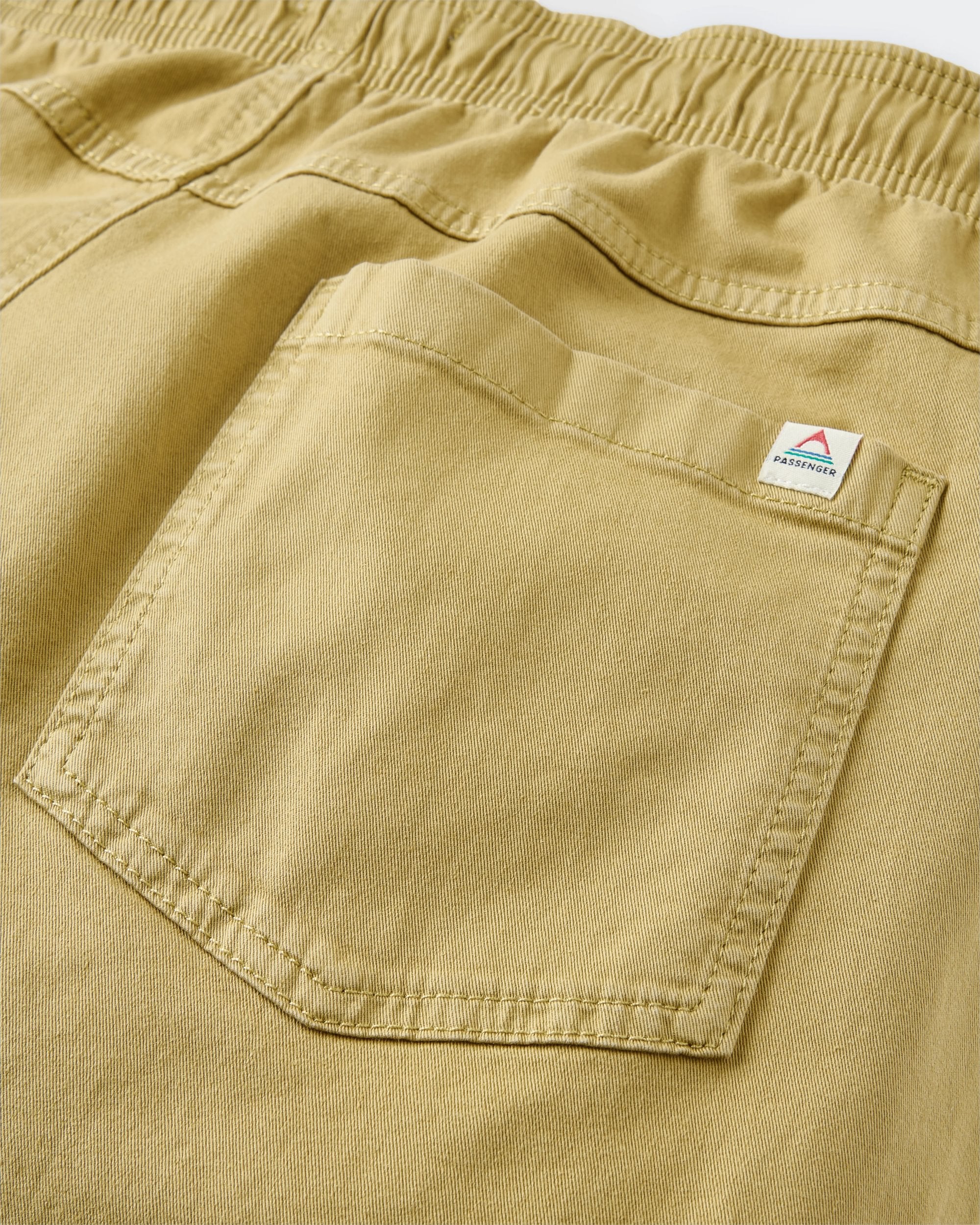 Drifter Twill Relaxed Fit Trouser - Warm Beige - Image 7