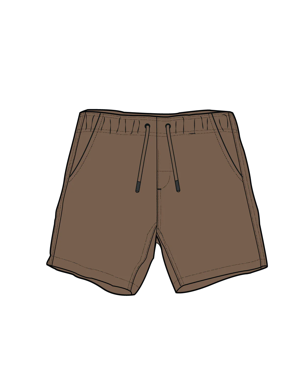 Drifter Short - Toffee - Image 11