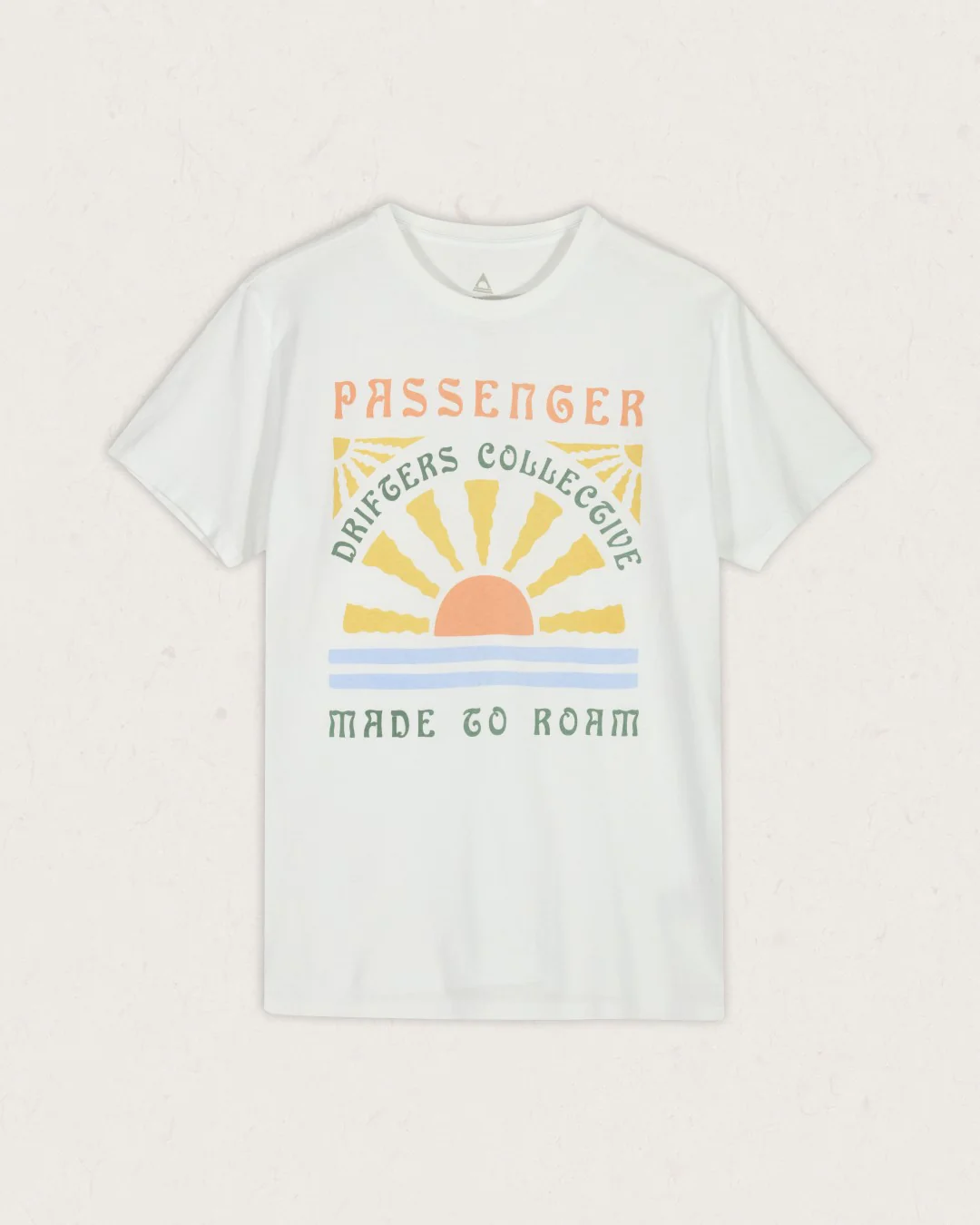 Drifters Oversized T-Shirt - White