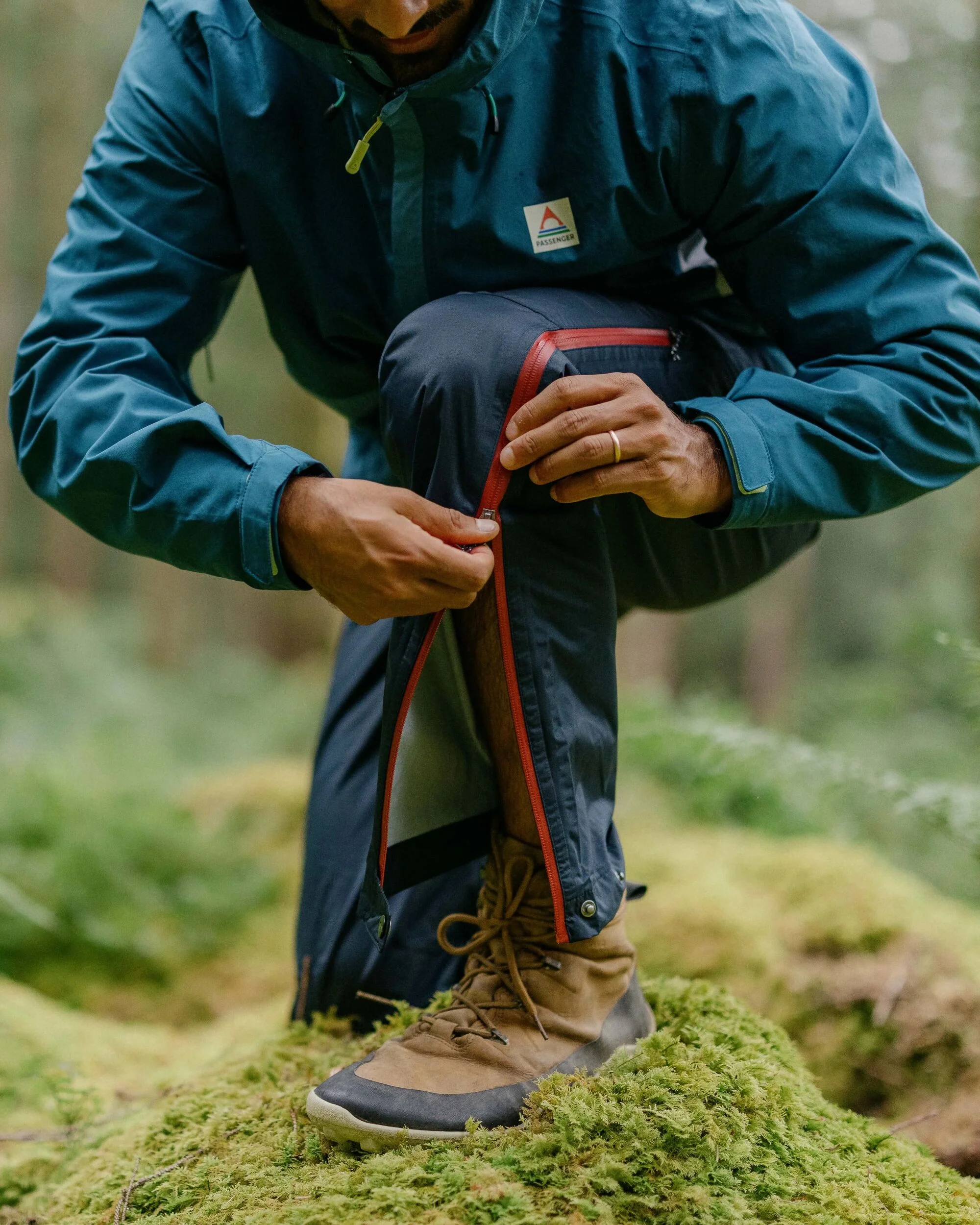 Droplet Waterproof Trouser - Deep Navy