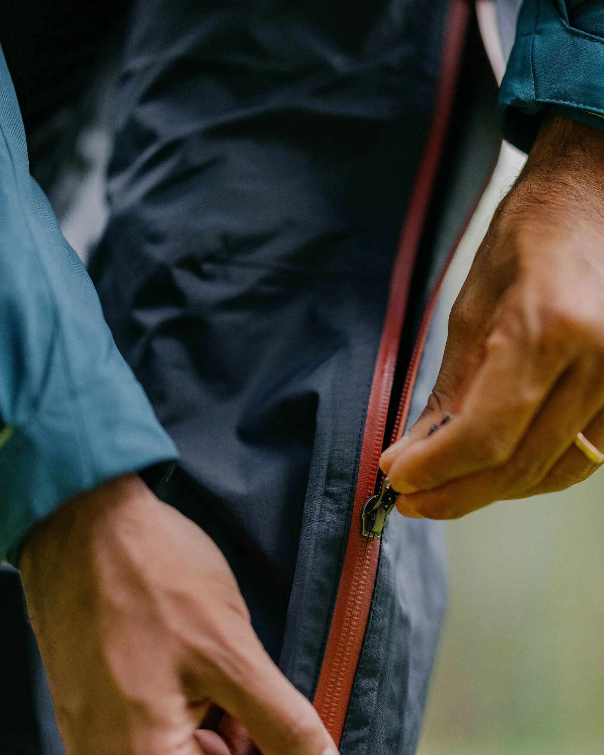 Droplet Waterproof Trouser - Deep Navy - Image 4