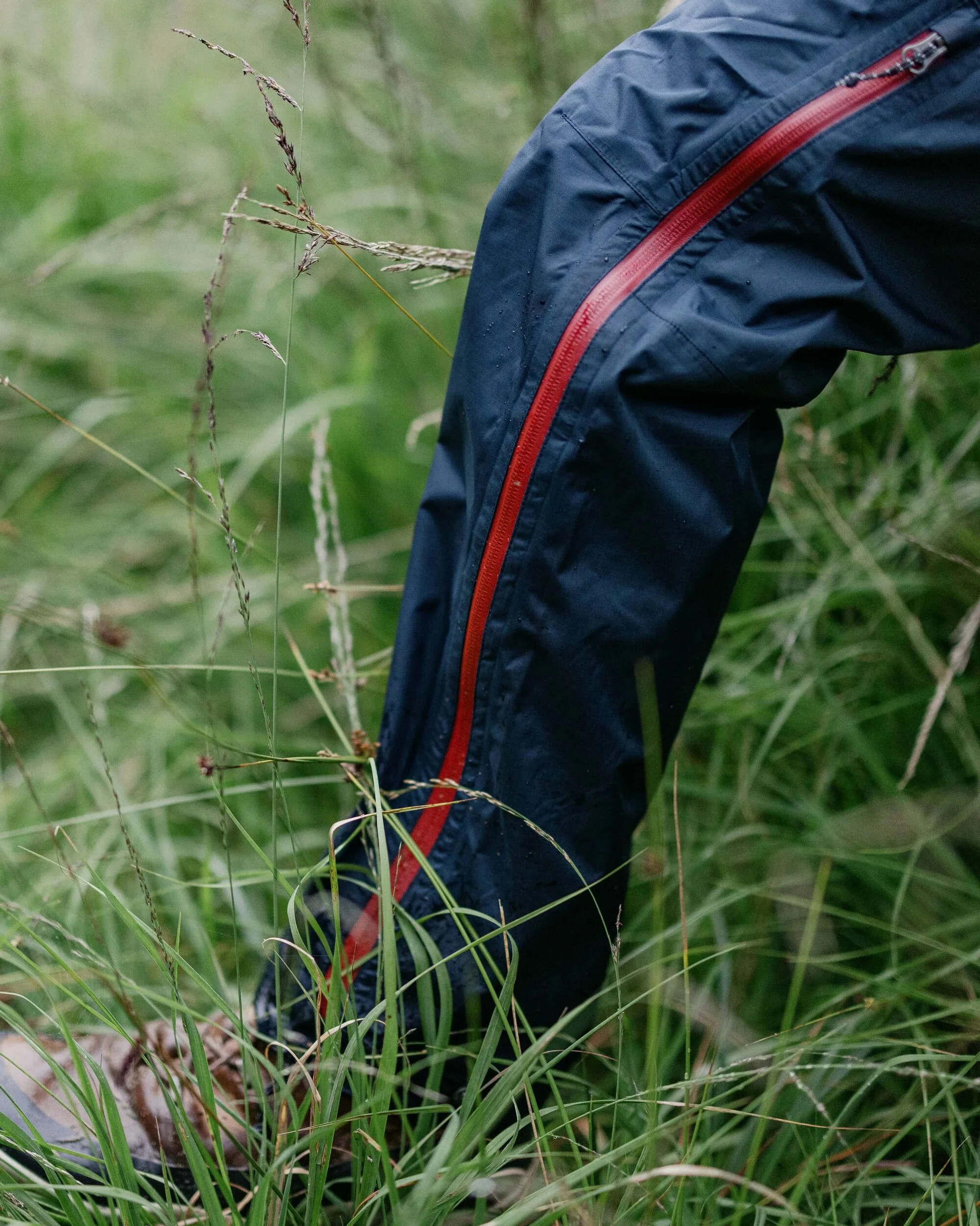 Droplet Waterproof Trouser - Deep Navy - Image 6