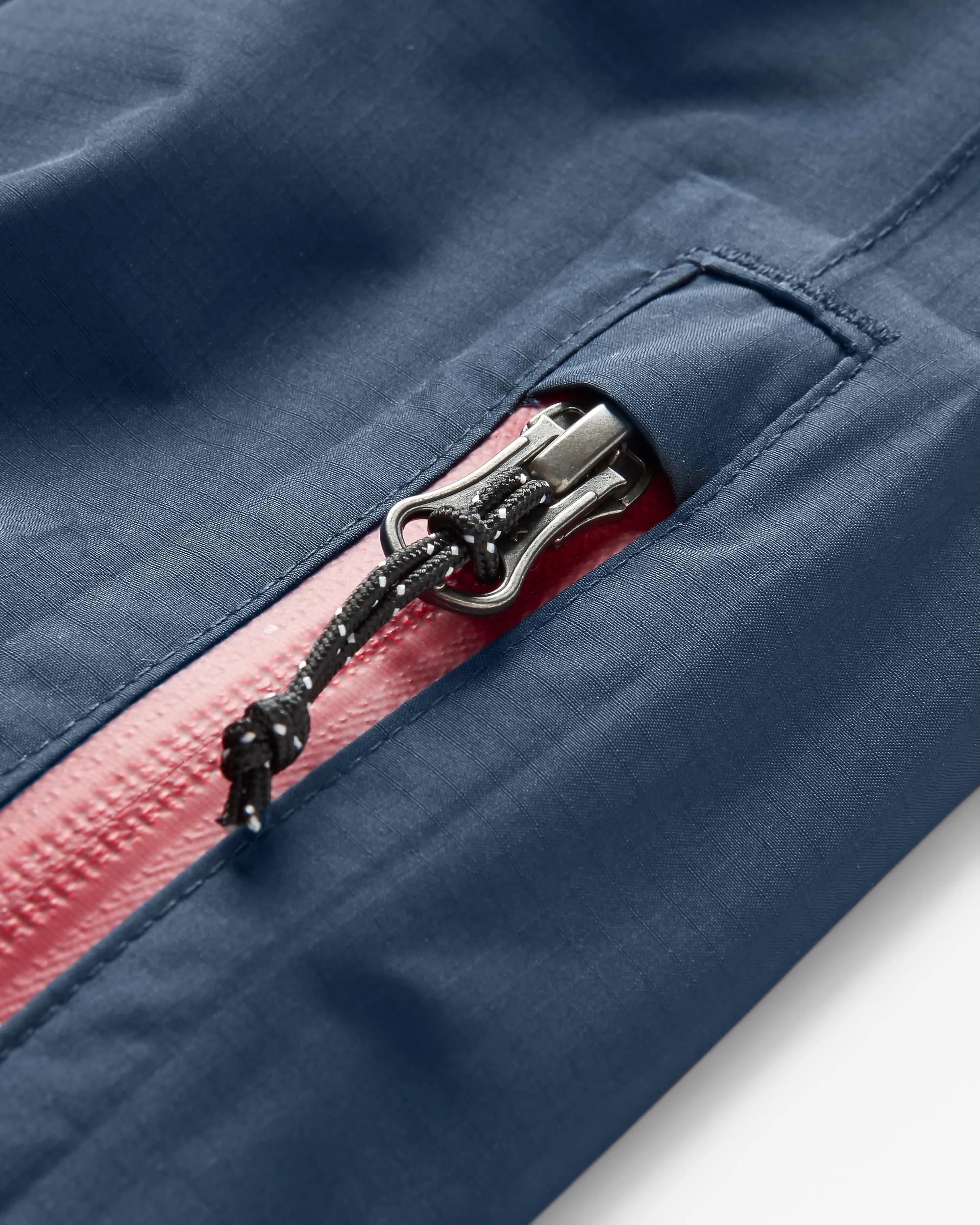 Droplet Waterproof Trouser - Deep Navy - Image 8