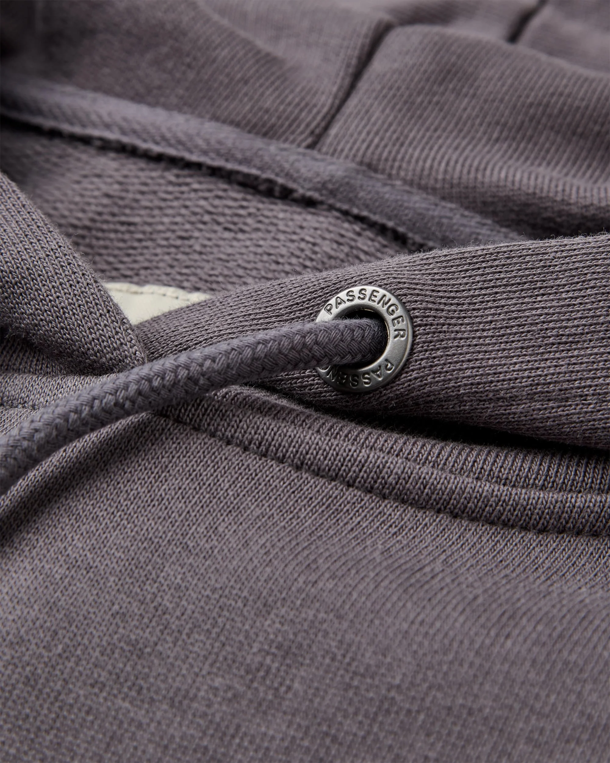 Dune Relaxed Fit Hoodie - Charcoal - Image 6