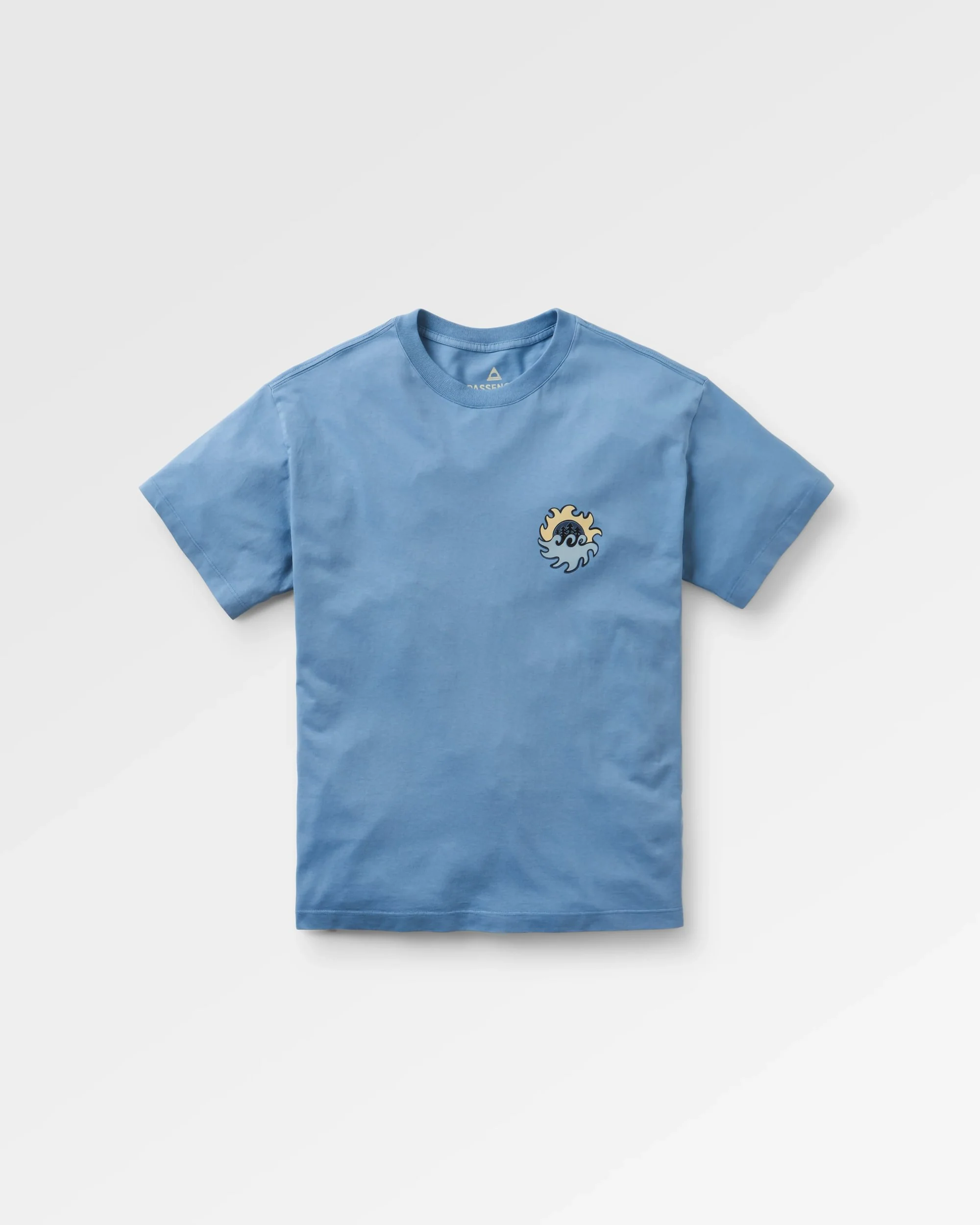 Dune Men's T-Shirt - Faded Denim