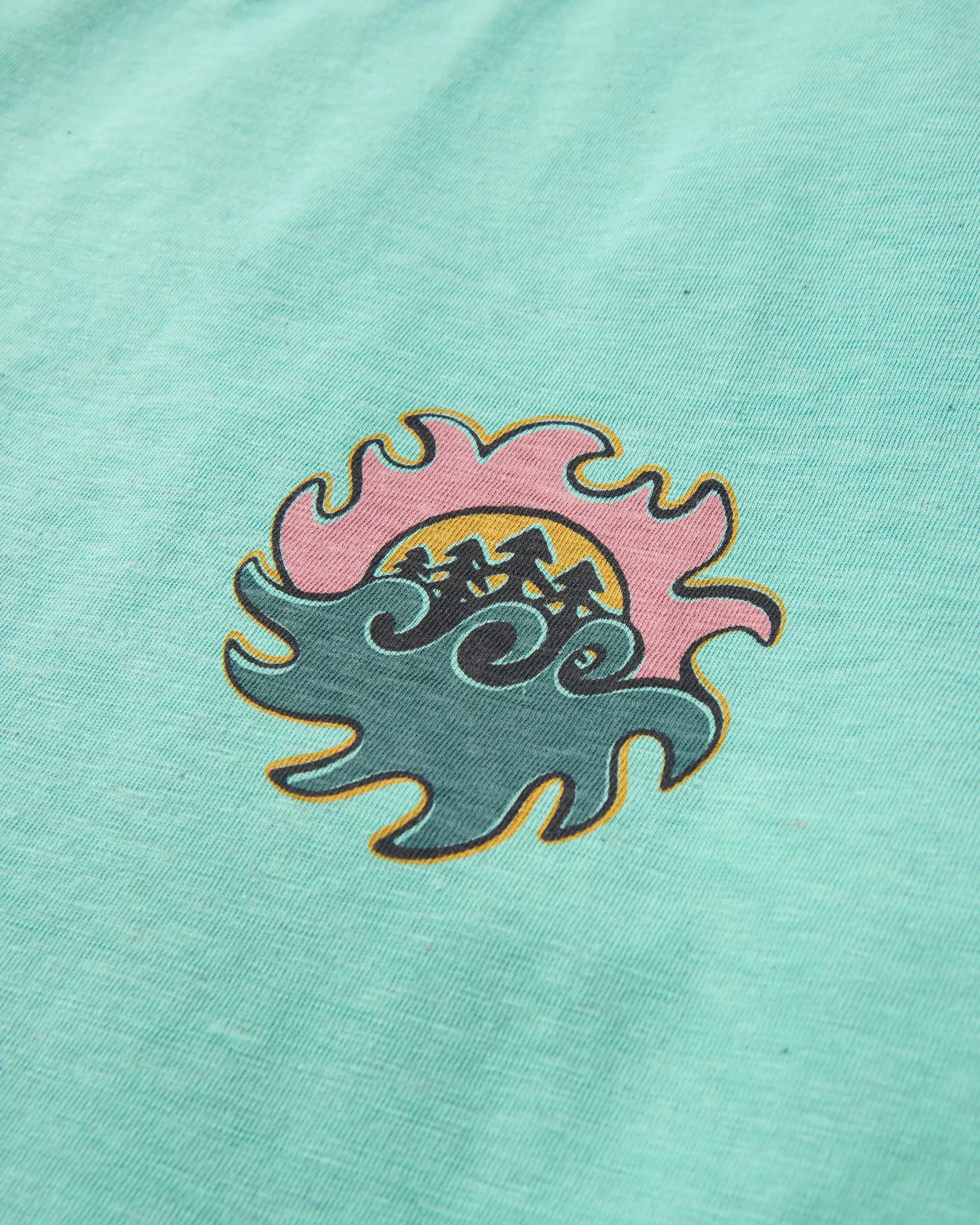 Dune Men's T-Shirt - Aqua Marl - Image 3