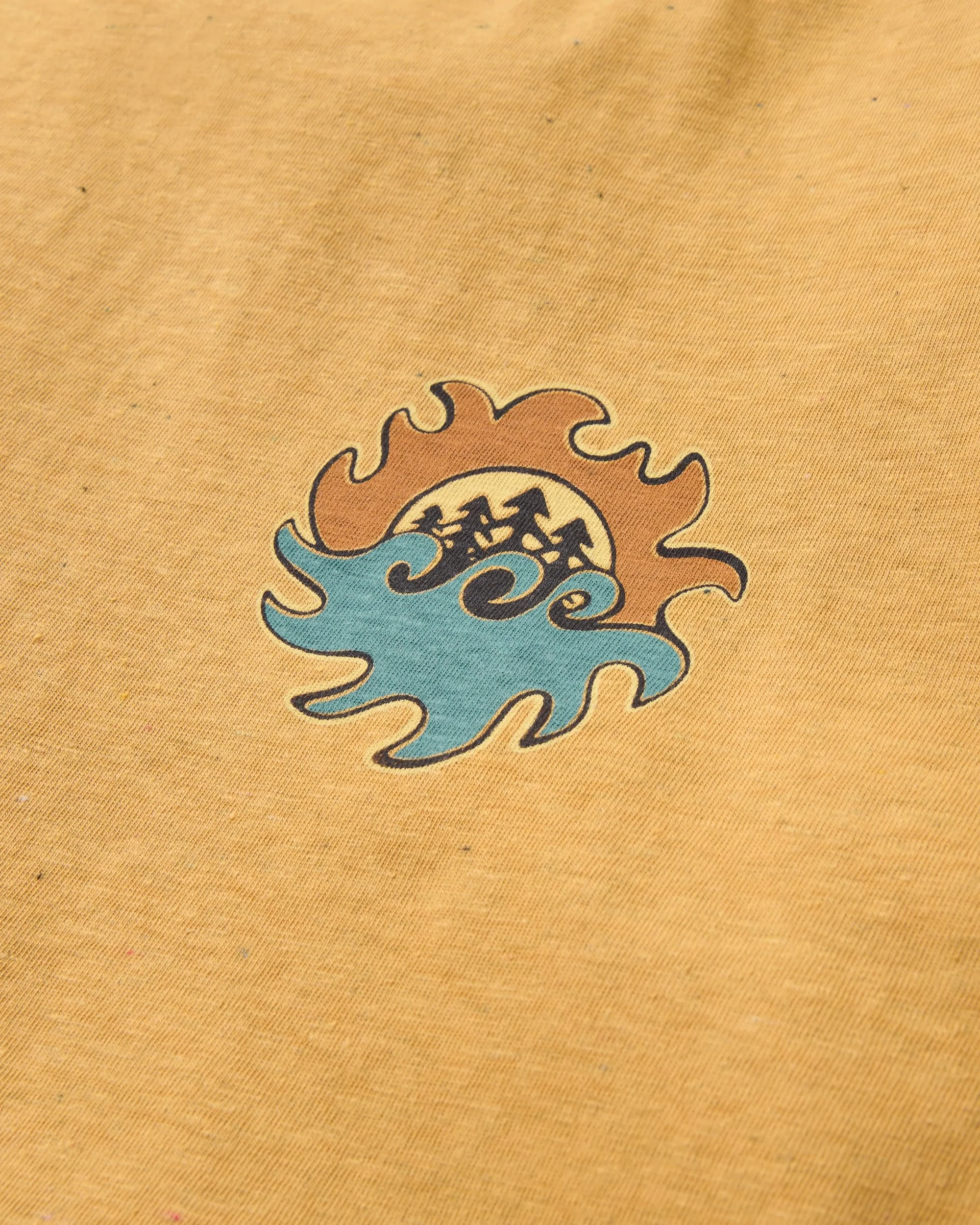 Dune Men's T-Shirt - Spruce Yellow Marl - Image 3