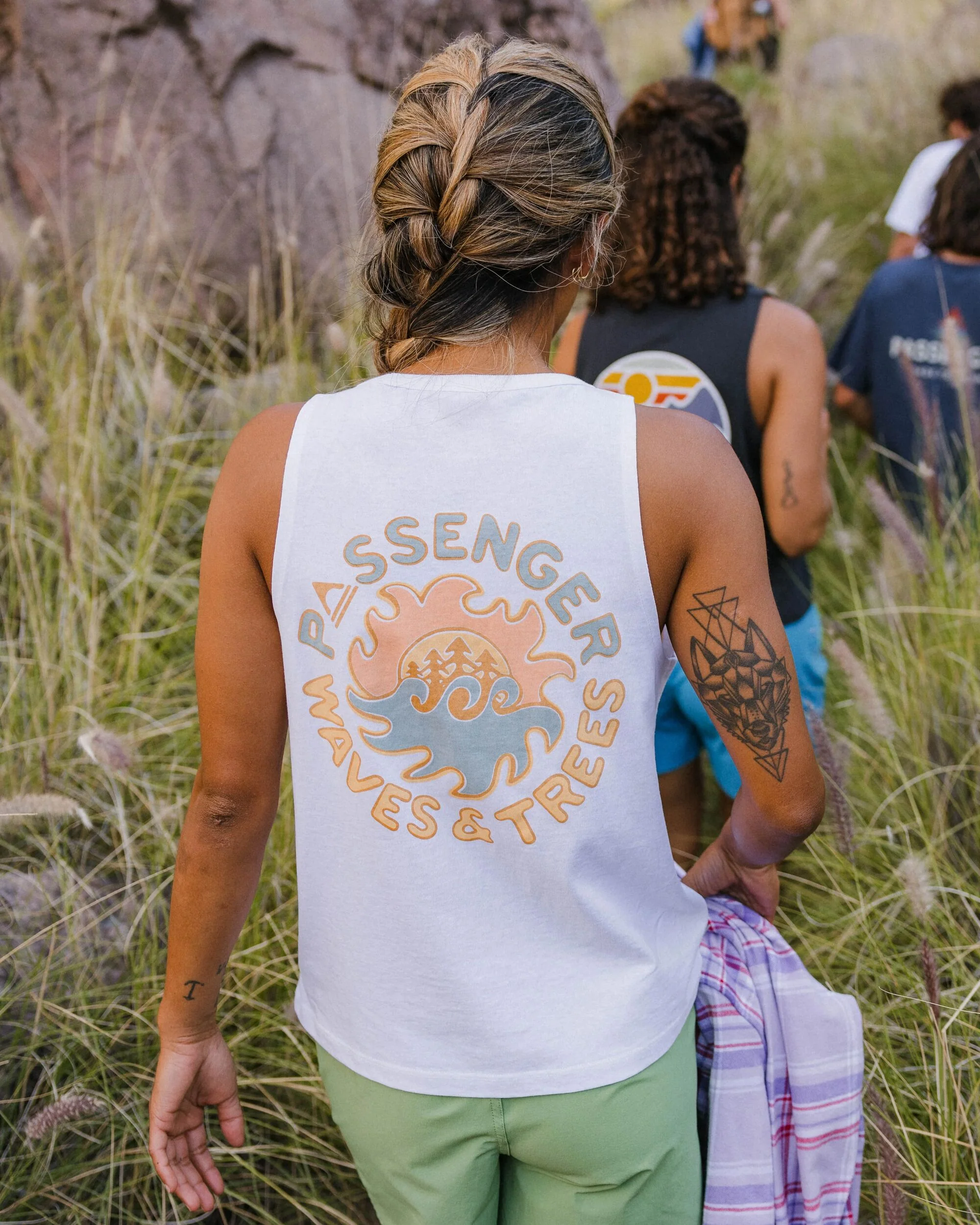 Dune Women's Vest - White