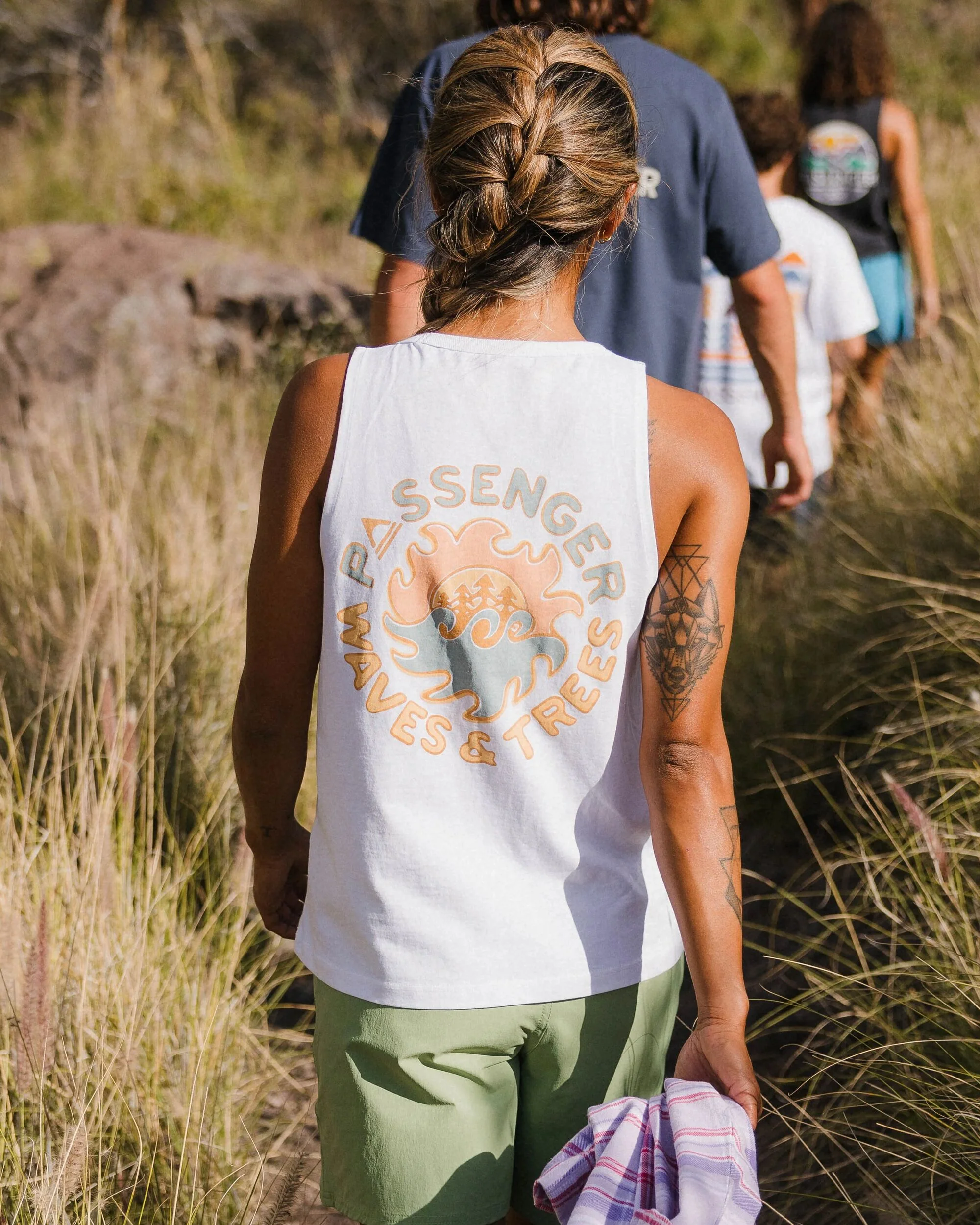 Dune Women's Vest - White - Image 3