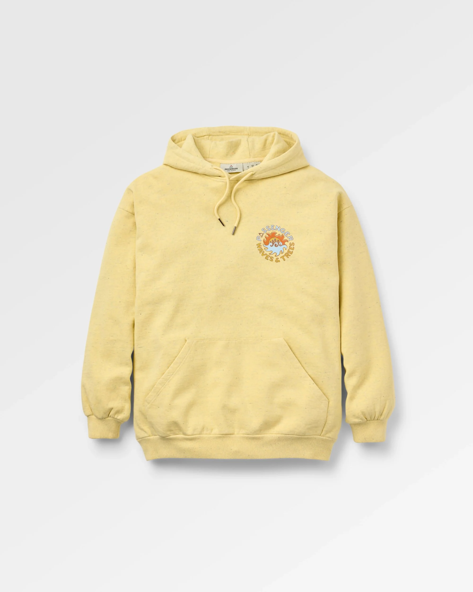 Dune Oversized Hoodie - Sunlight Marl