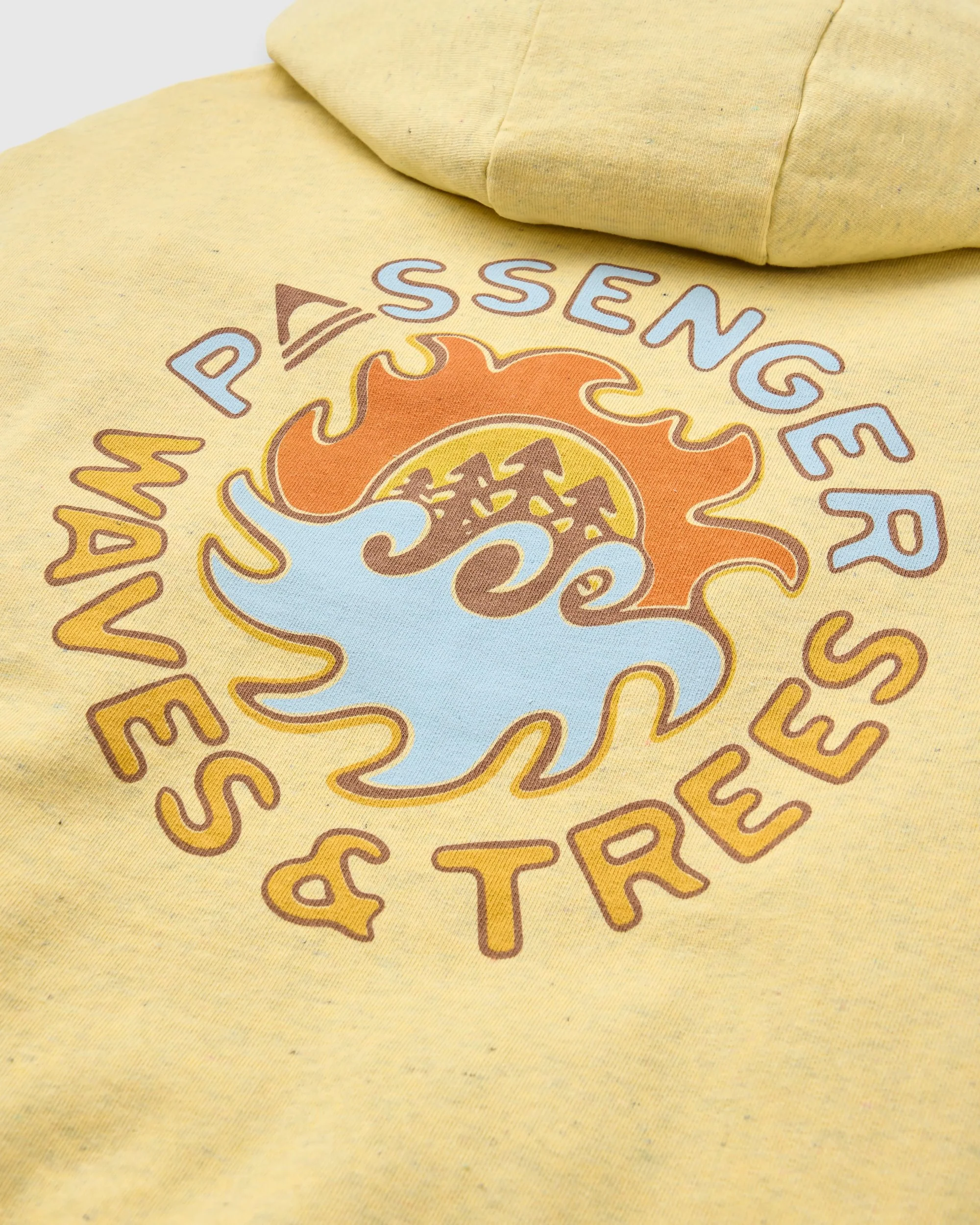 Dune Oversized Hoodie - Sunlight Marl - Image 6