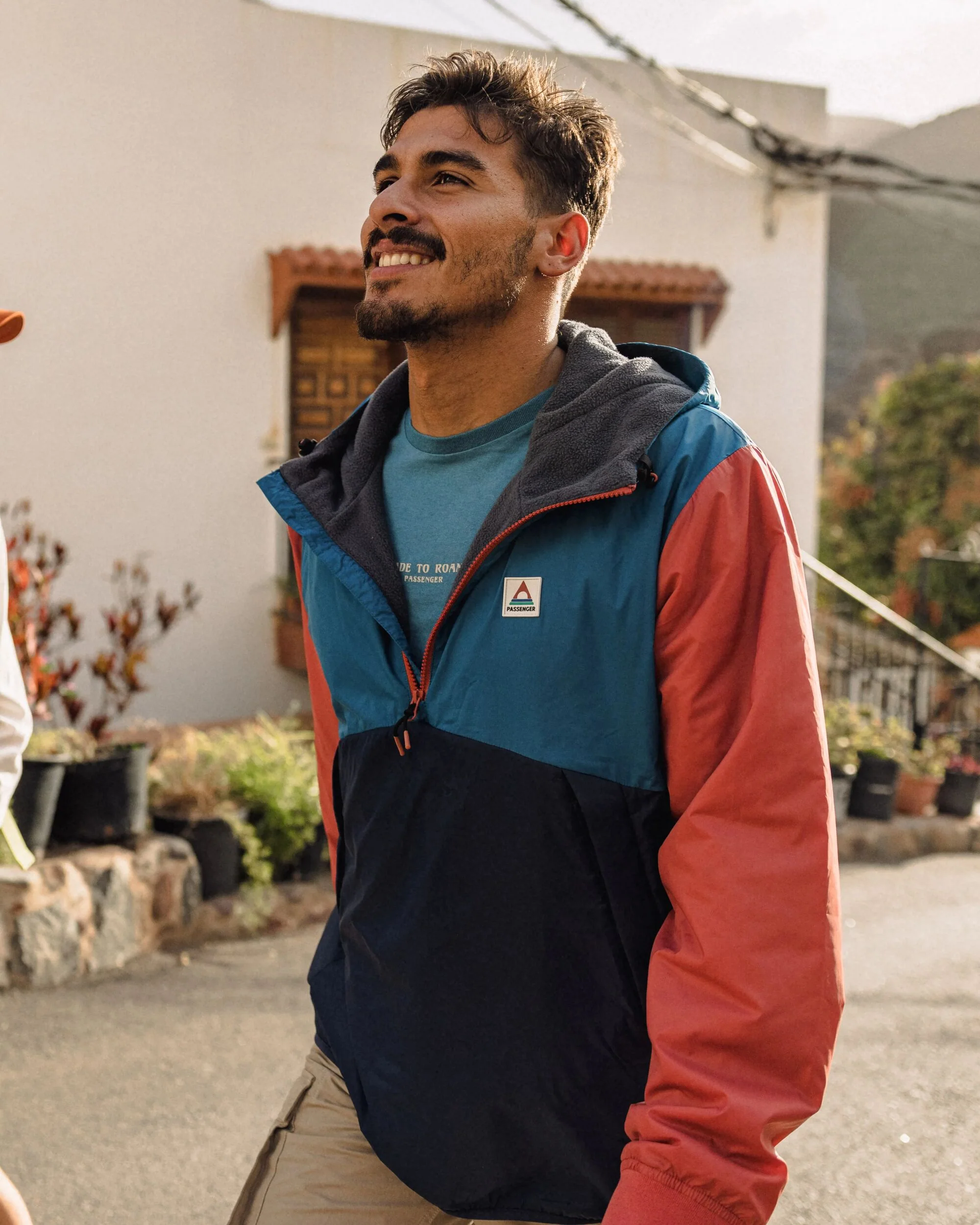 Dusk Insulated Anorak - Blue Steel