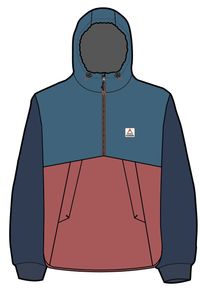 Dusk Insulated Anorak - Blue Steel - Image 13