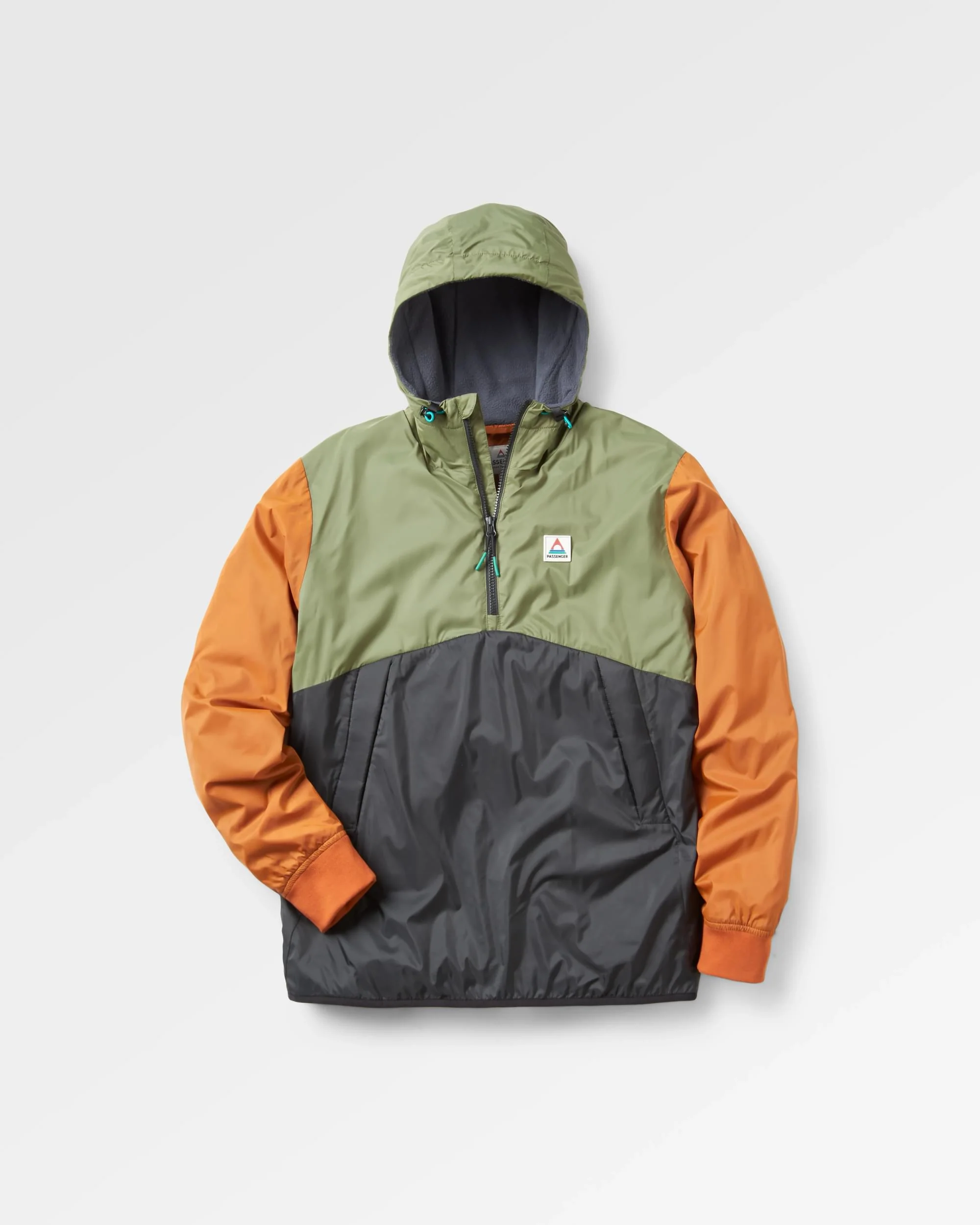 Dusk Insulated Anorak - Dusty Olive
