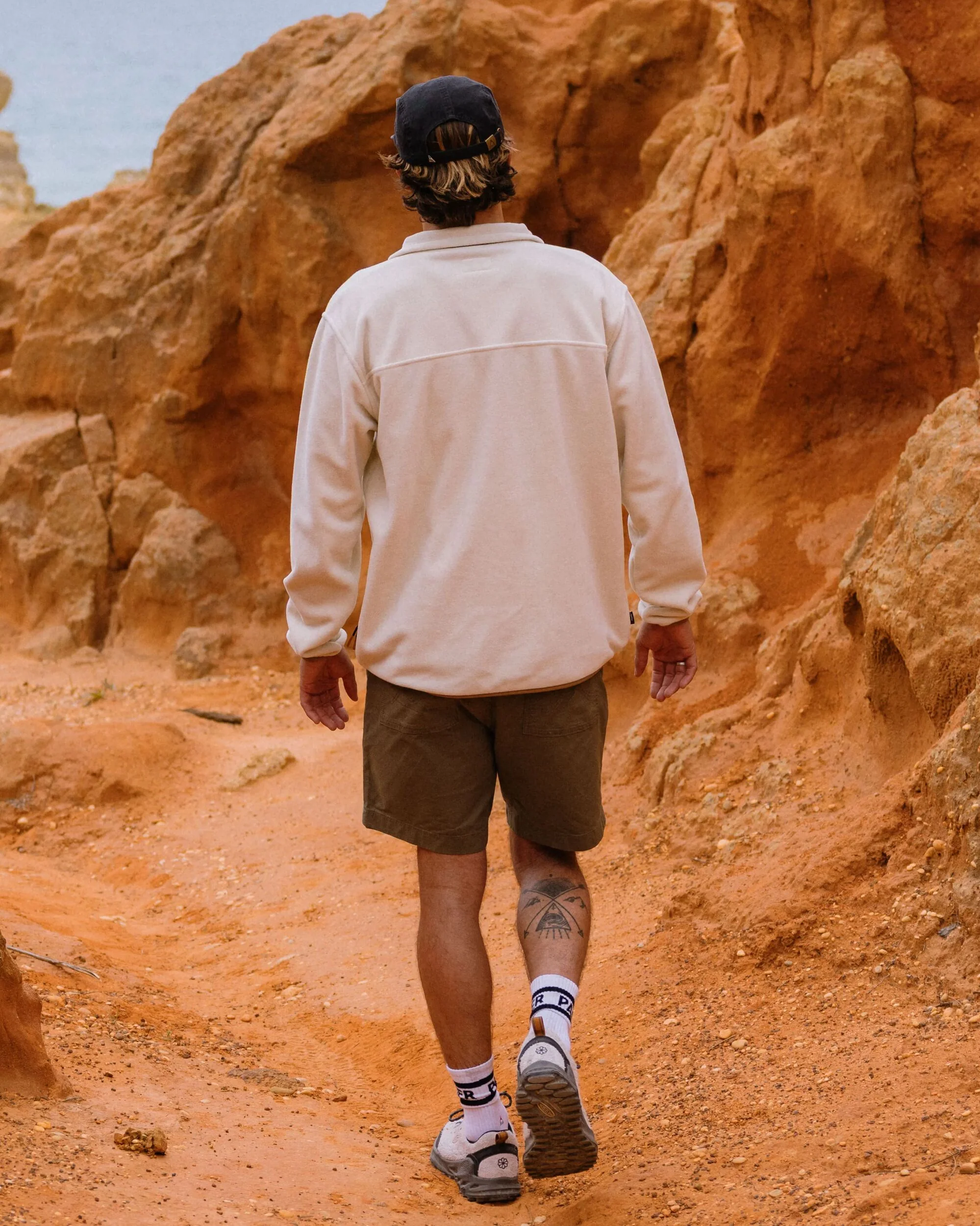 Dusk Polartec® Fleece - Oatmeal - Image 5