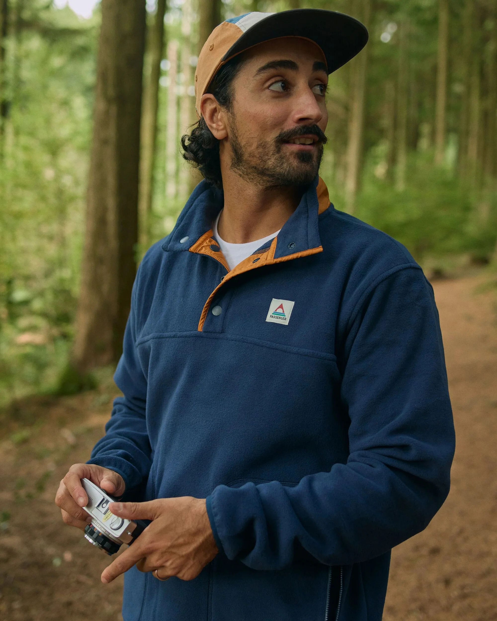 Dusk Polartec® Fleece - Rich Navy