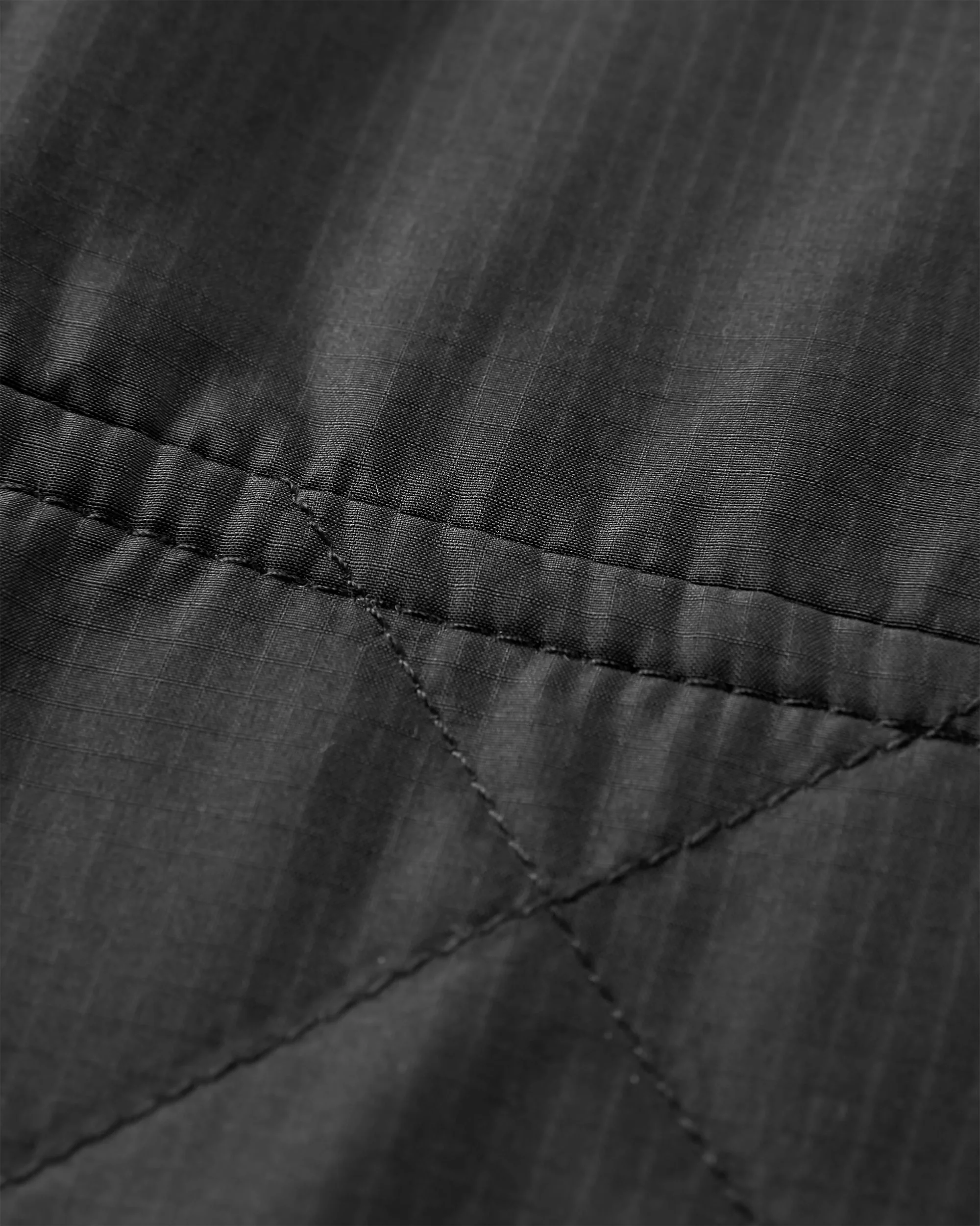 Dylan Insulated Full Zip Jacket - Black - Image 9